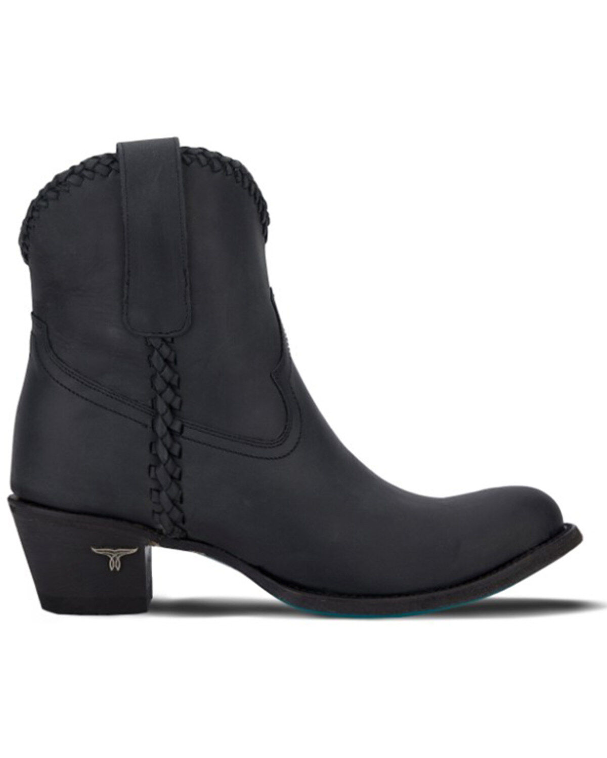 Lane Women's Plain Jane Matte Booties - Round Toe