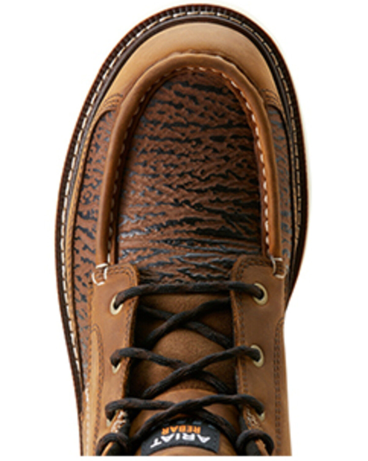 Ariat Men's 5.5" Rebar Lift Chukka Moc Work Boots - Composite Toe