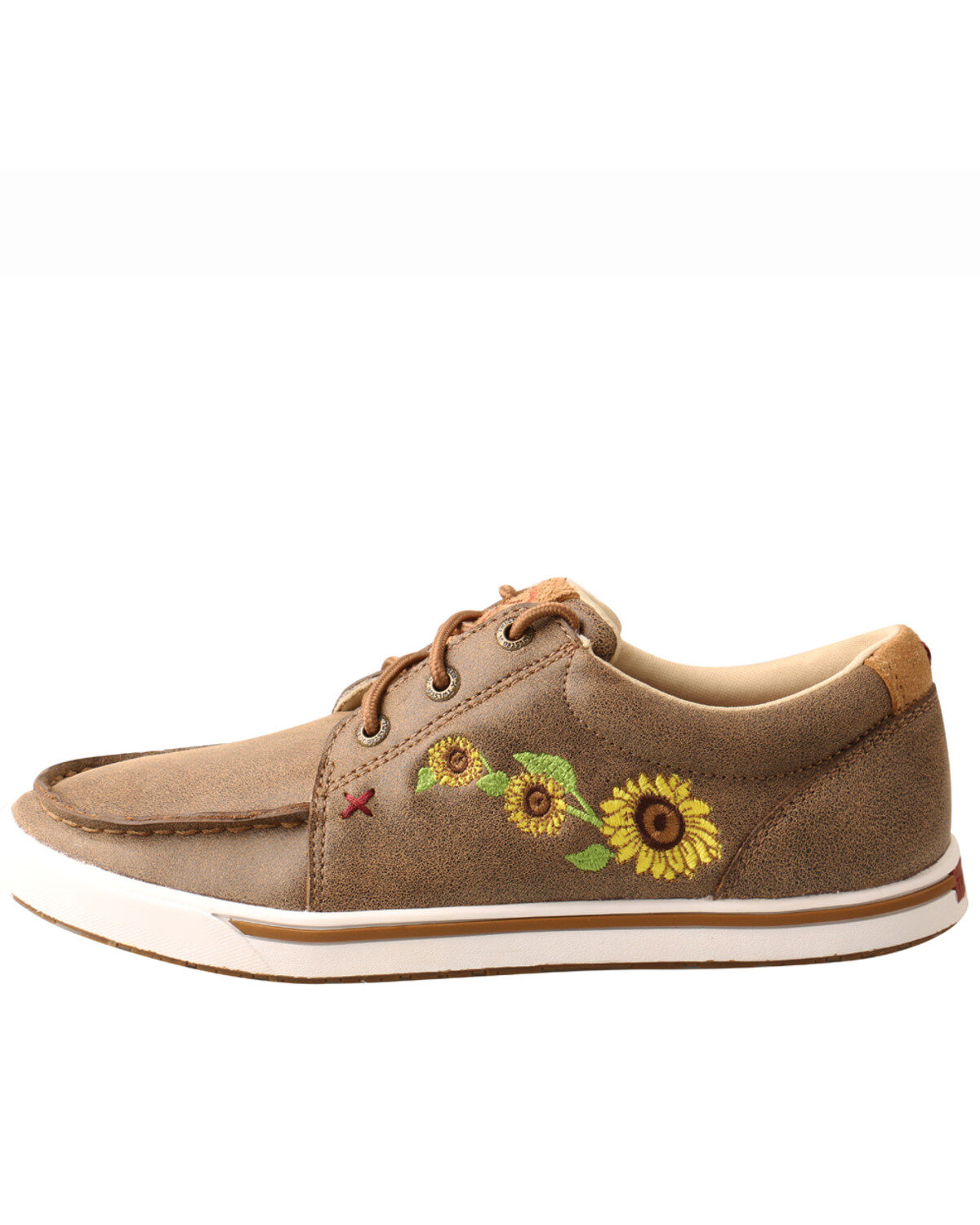 Twisted X Women's Sunflower Casual Shoes - Moc Toe