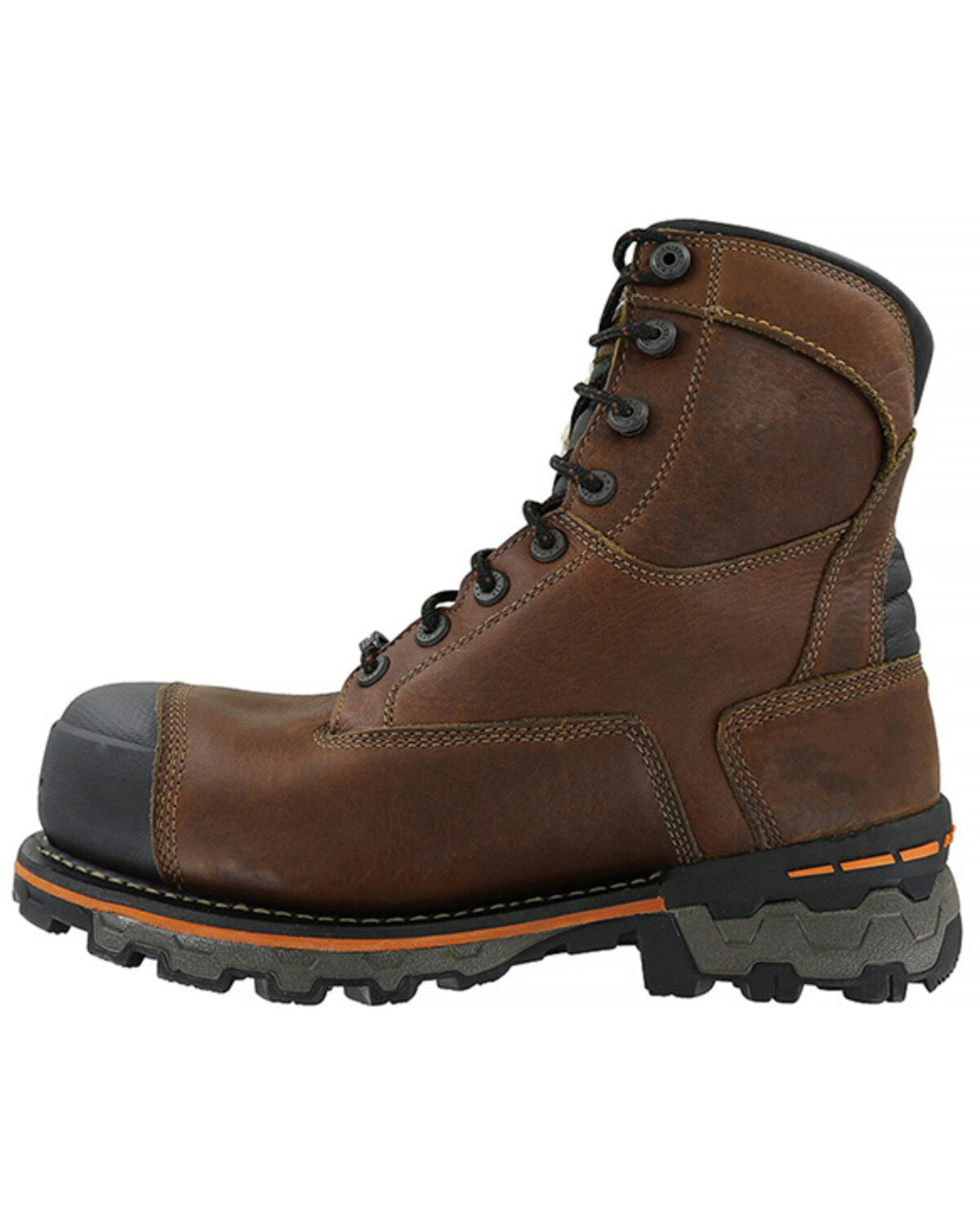 Timberland PRO Men's 8" Boondock Waterproof Work Boots - Composite Toe