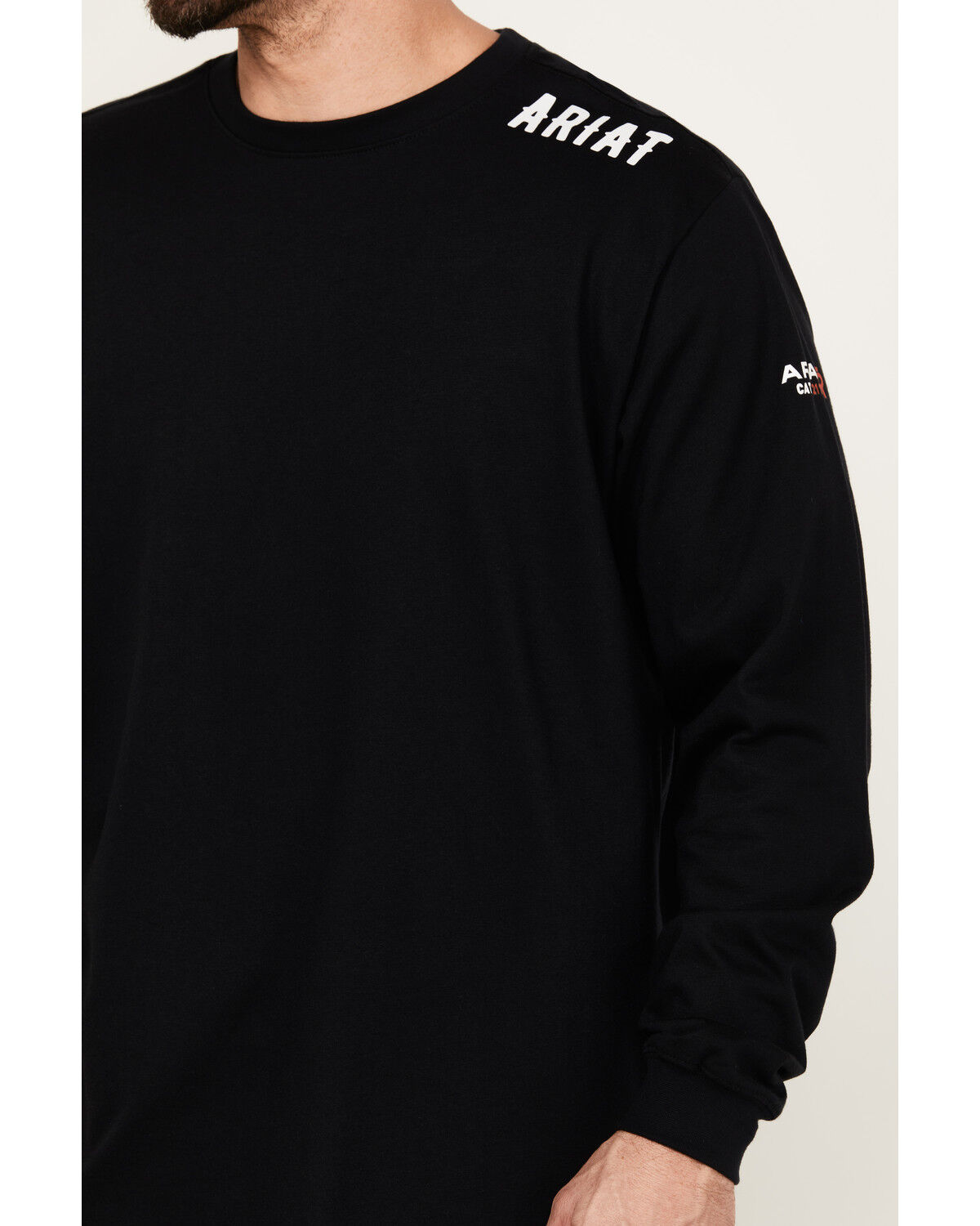 Ariat Men's FR Work Hard Live Free Long Sleeve T-Shirt