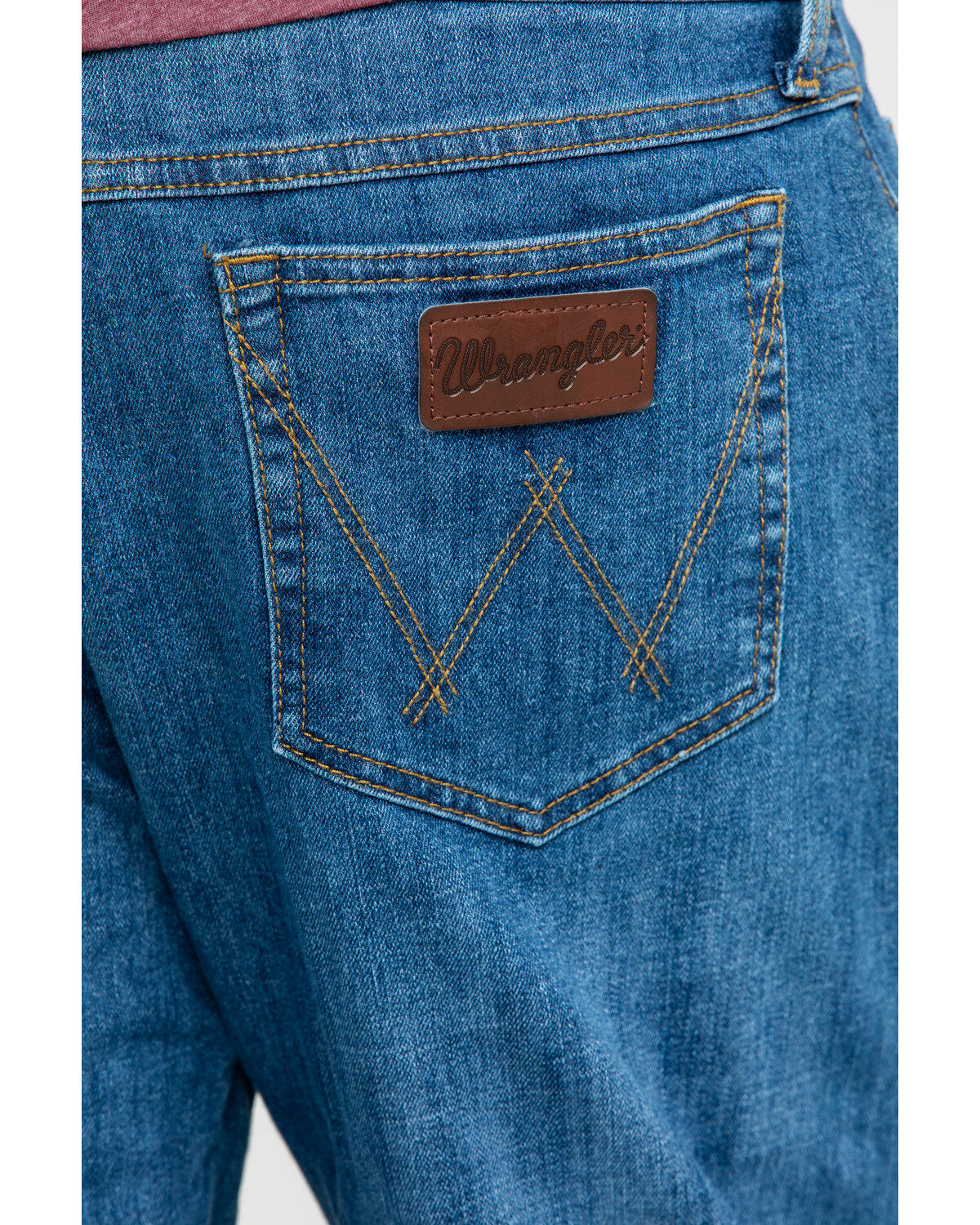 Wrangler 20X Men's Admiral Blue Relaxed Competition Bootcut Jeans
