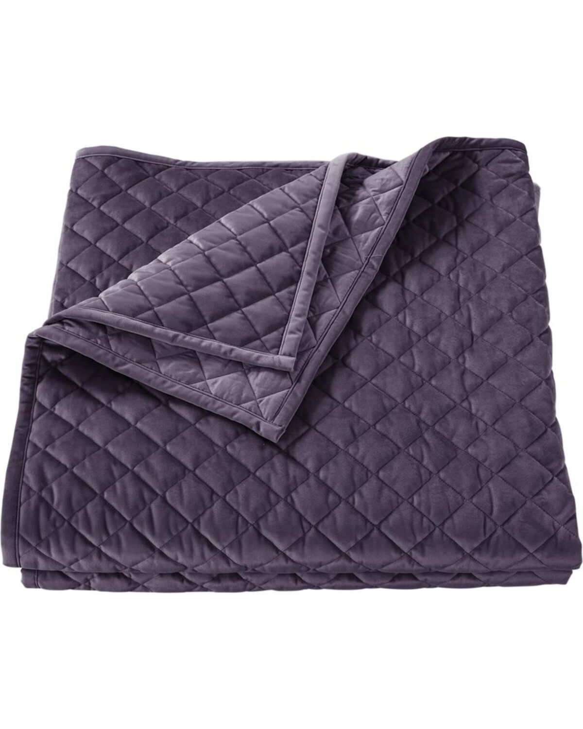 HiEnd Accents Velvet Full/Queen Quilt