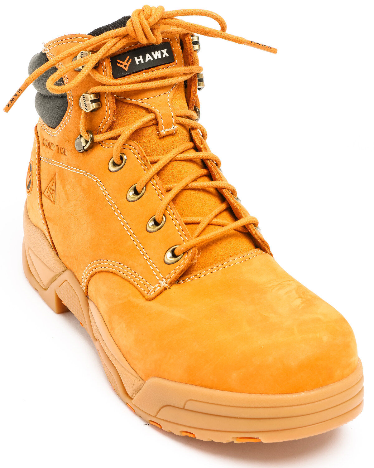 Hawx Men's Enforcer Lace-Up Work Boots - Composite Toe
