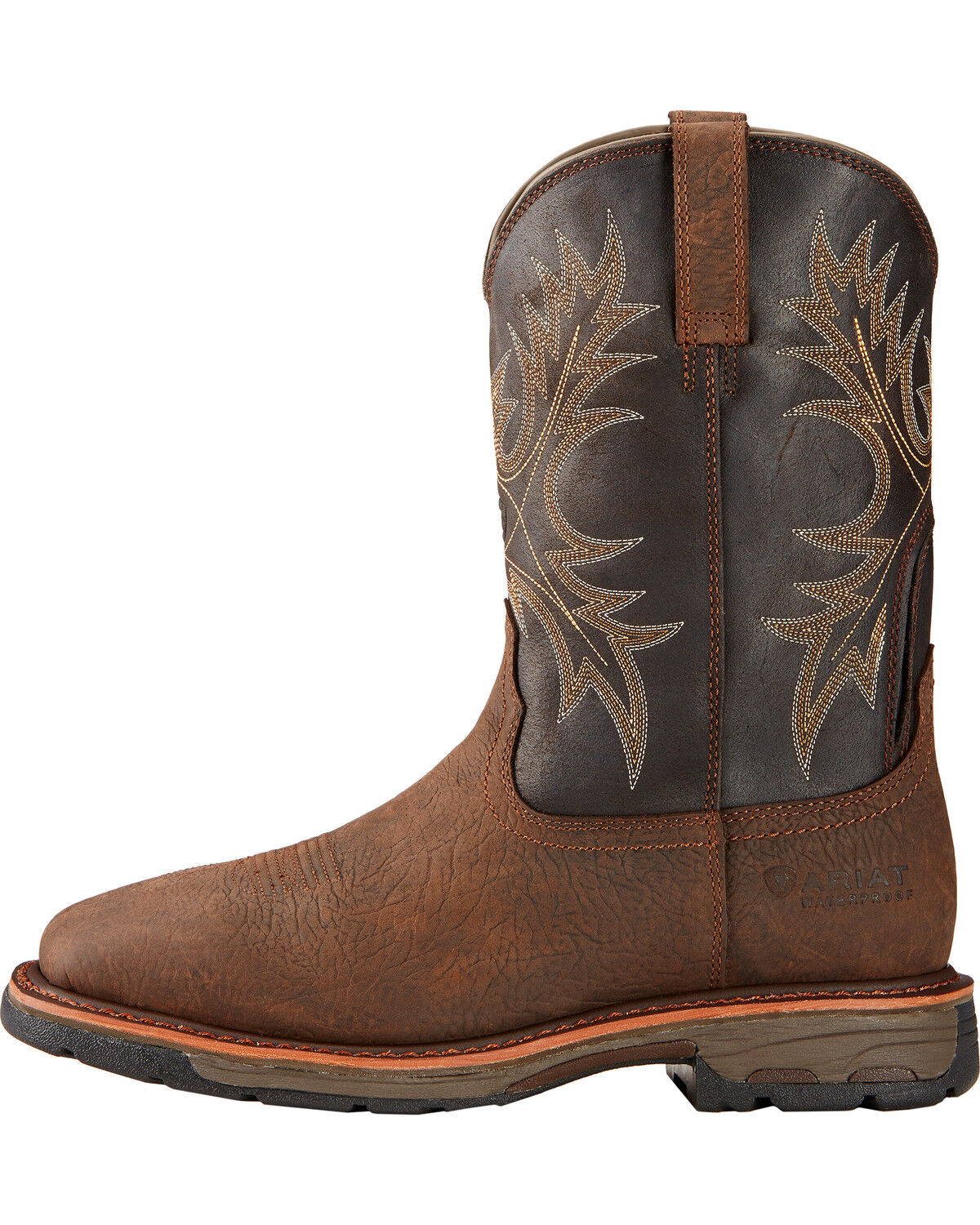 Ariat Men's WorkHog® H2O Western Work Boots - Soft Toe