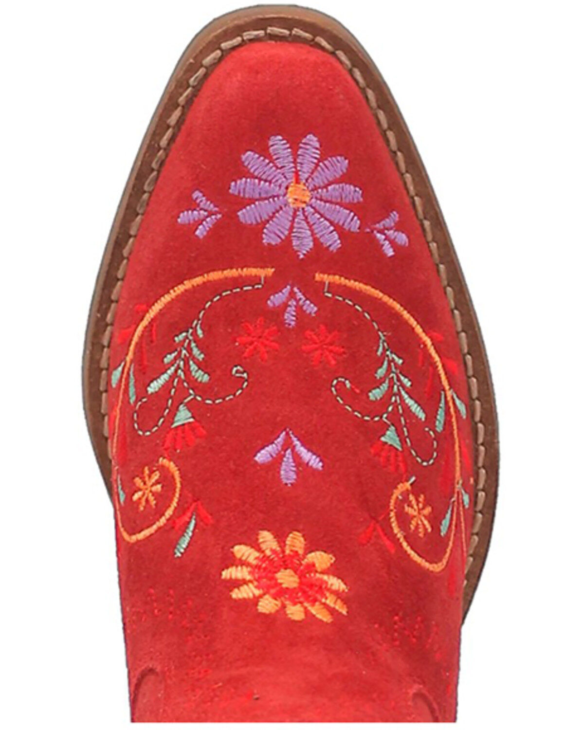 Dingo Women's Sugar Bug Suede Fashion Booties - Round Toe