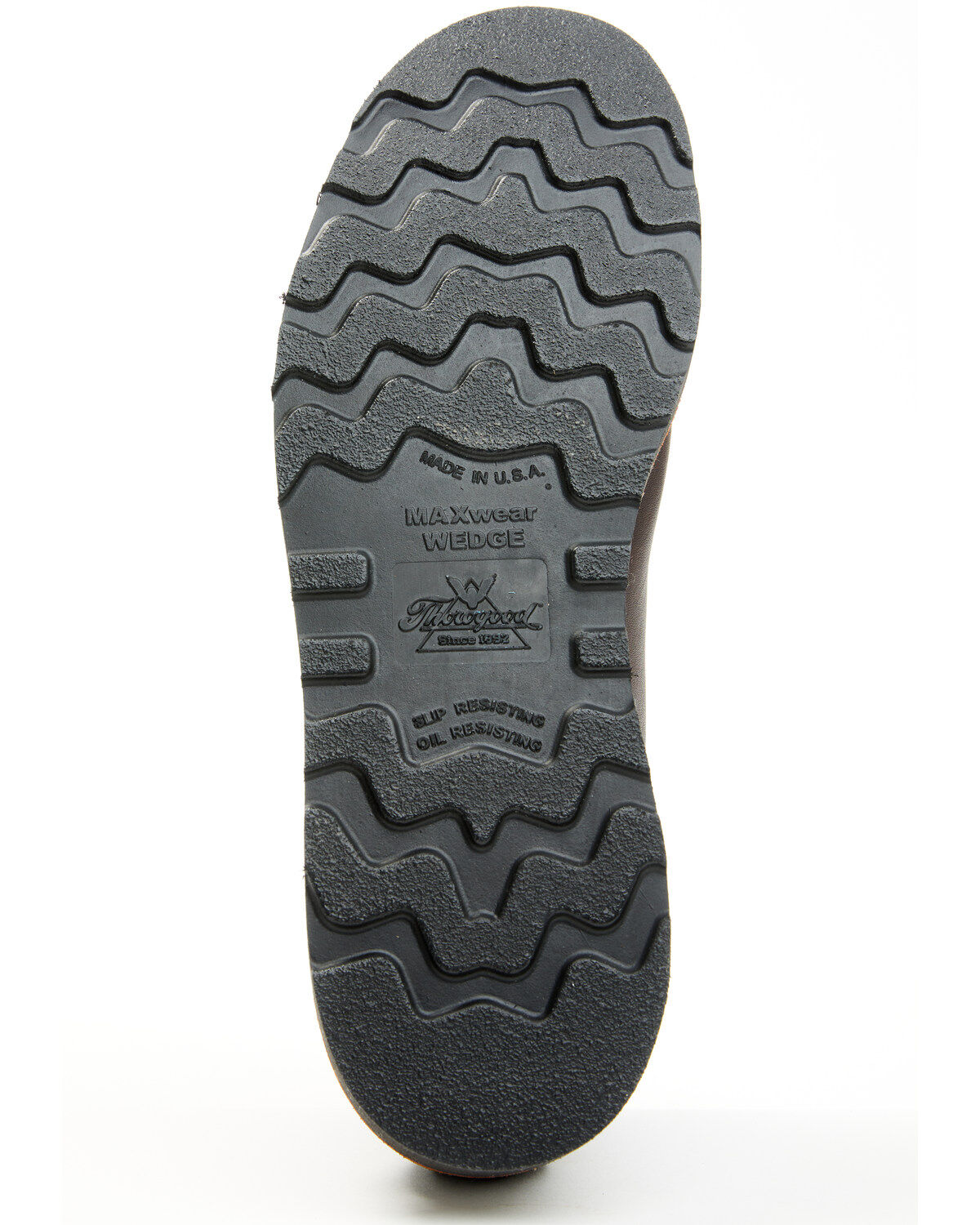 Thorogood Men's Walnut Roofer USA Work Boots - Soft Toe