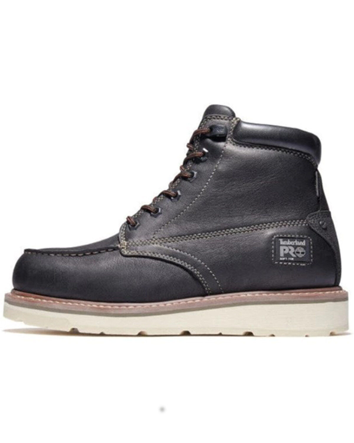 Timberland PRO Men's 6" Gridworks Waterproof Work Boots - Moc Toe