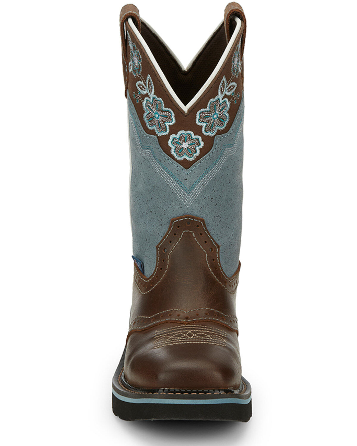 Justin Women's Starlina Western Boots - Broad Square Toe