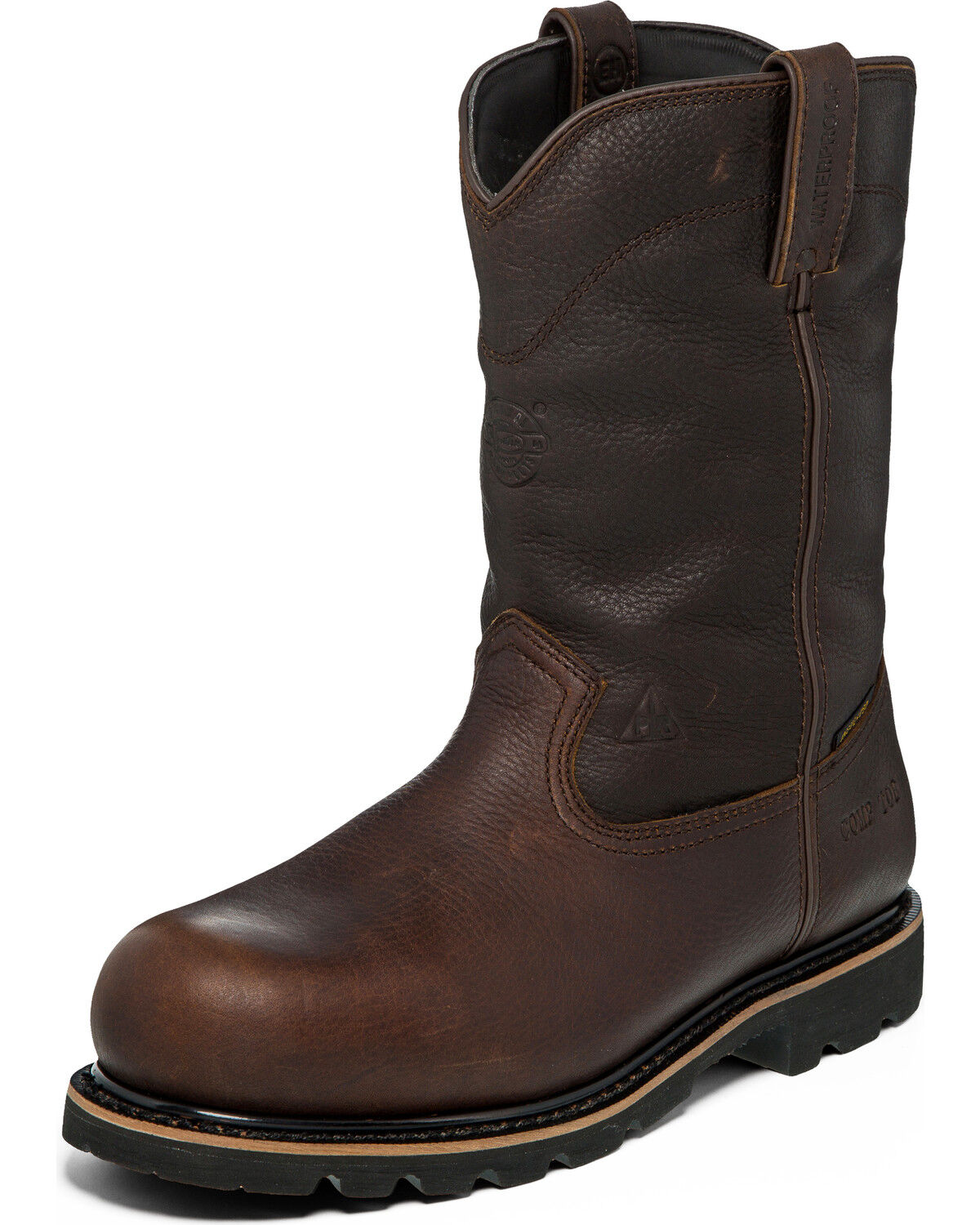 Justin Men's Miner Waterproof Insulated Work Boots - Composite Toe