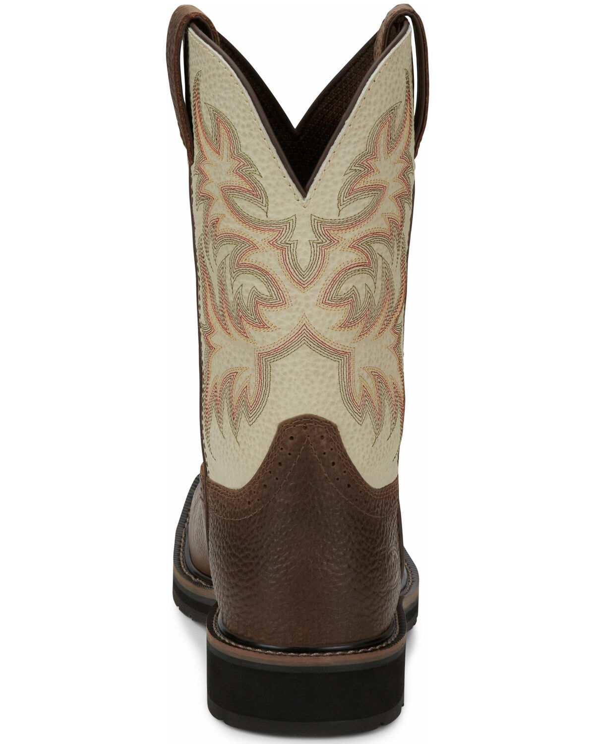 Justin Men's Driller Western Work Boots - Steel Toe