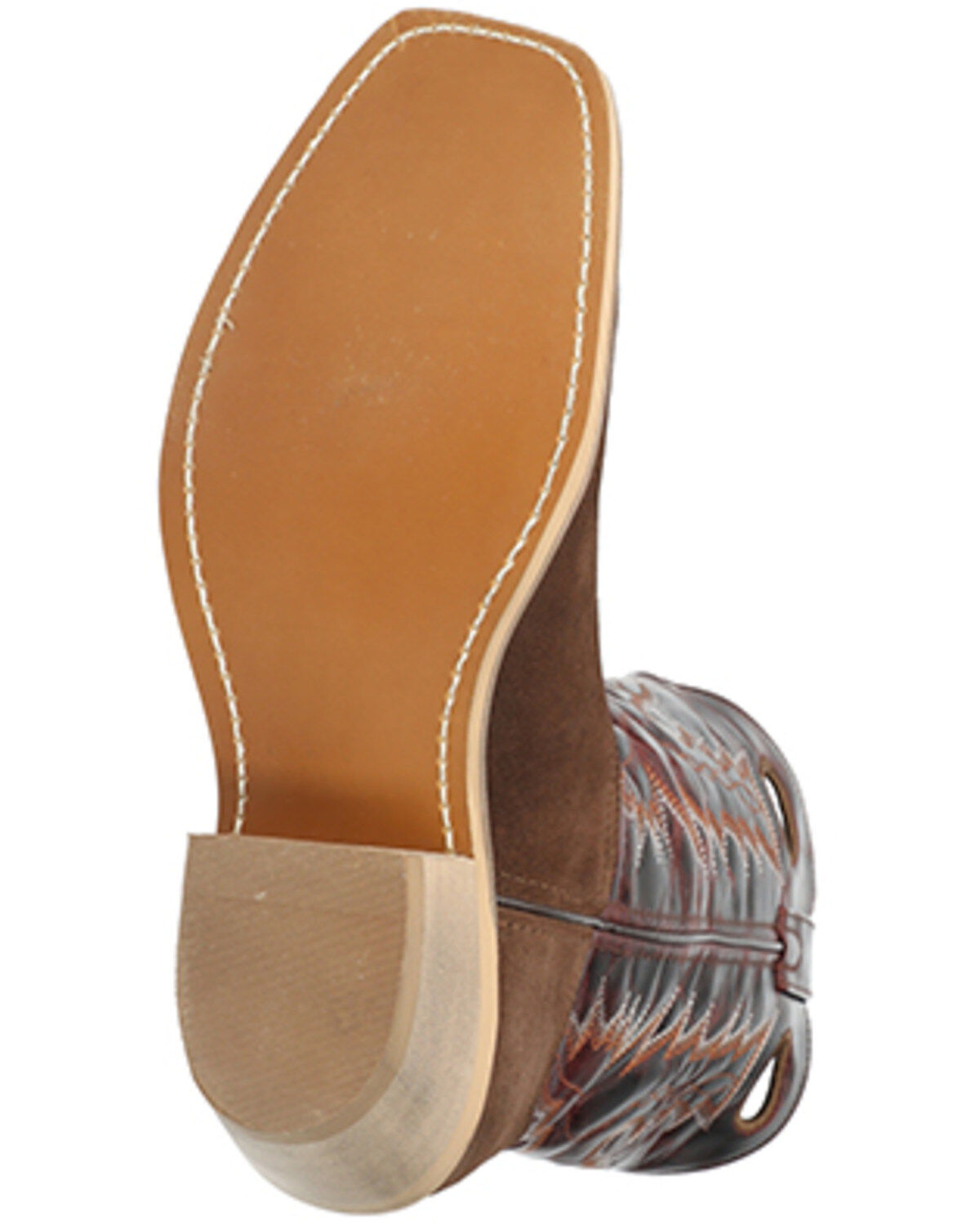 Smoky Mountain Men's Santa Fe Performance Western Boots - Square Toe