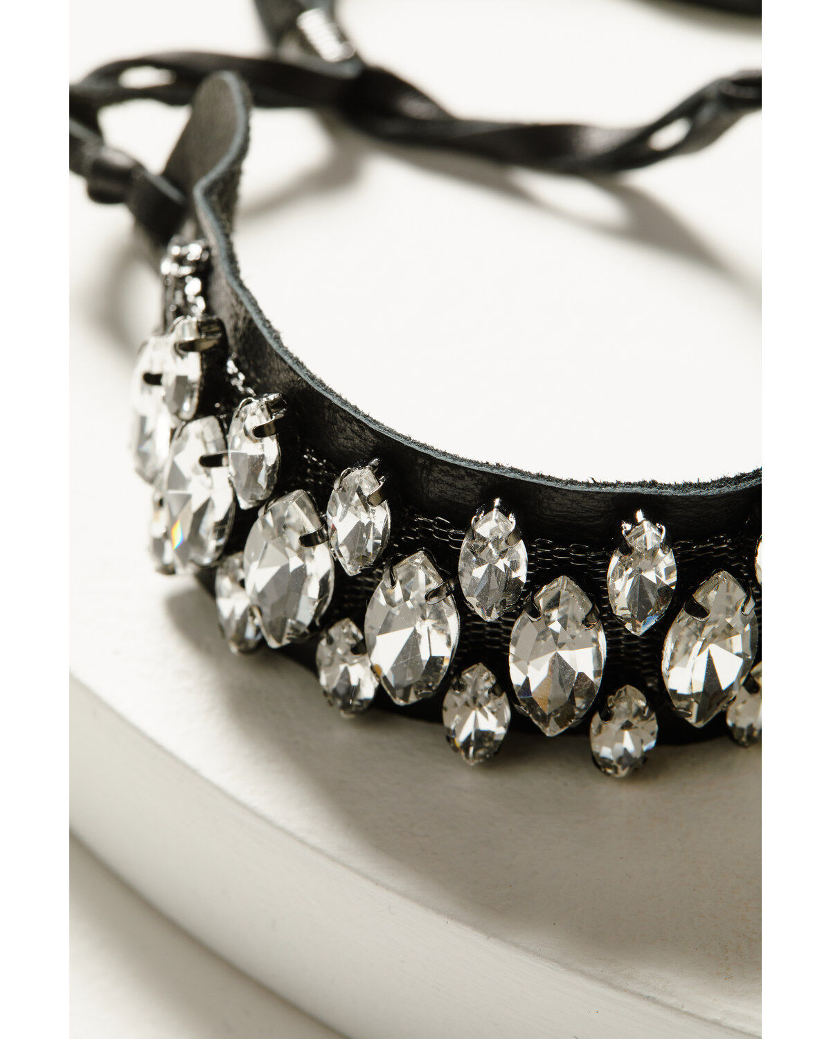 Wonderwest Women's Shimmer Leather Cuff