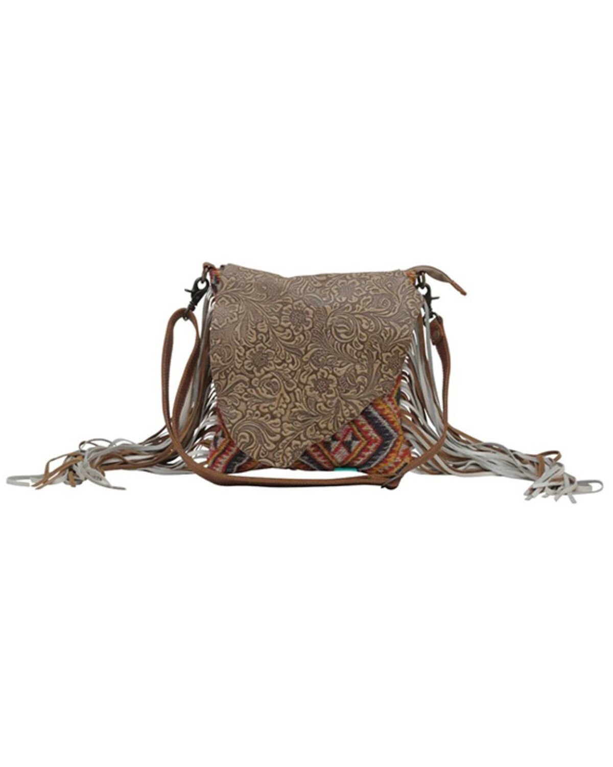 Myra Bag Women's Taupe Shape Concealed Carry Crossbody Bag