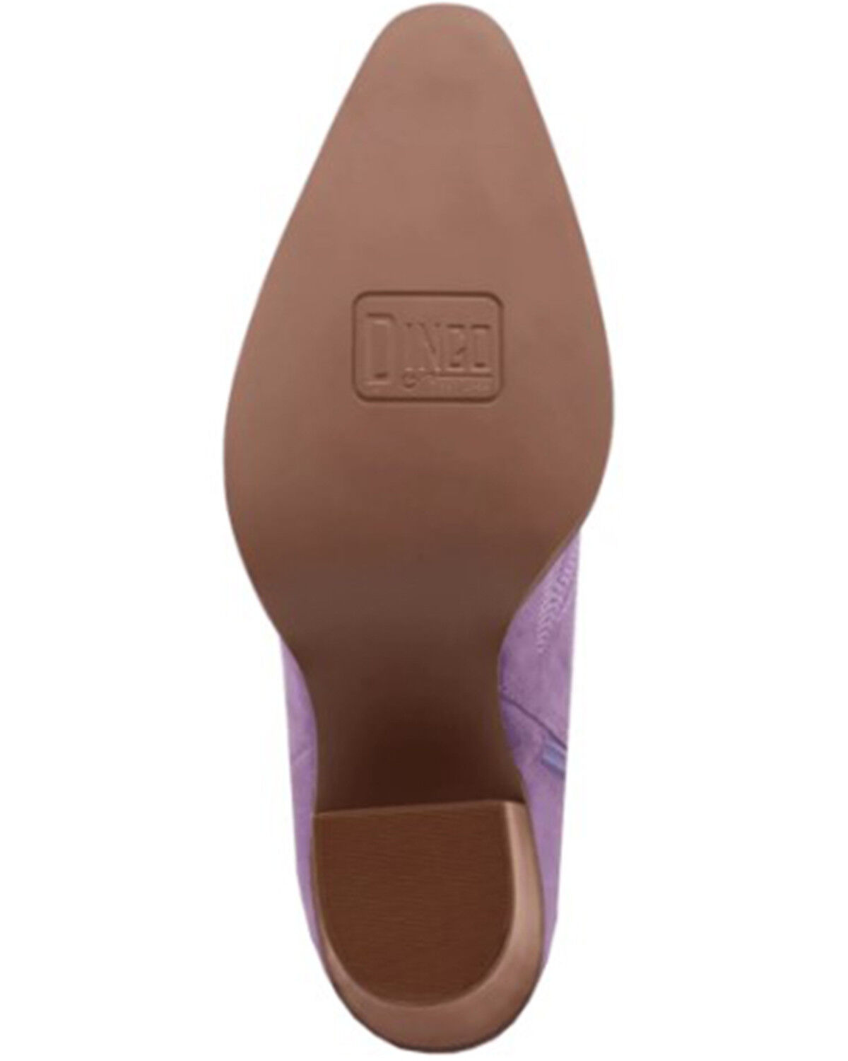 Dingo Women's Wild Sage Suede Fringe Western Booties - Round Toe