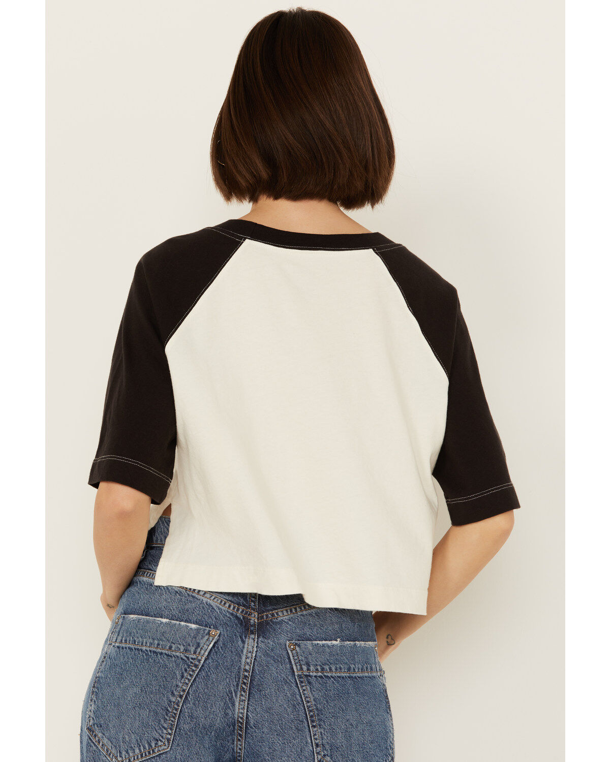 Bandit Women's Bandit Cropped Baseball Tee