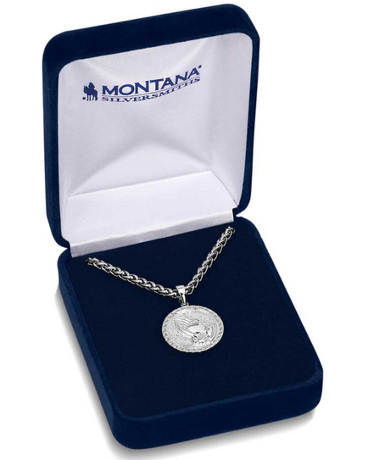 Montana Silversmiths Women's Praying Hands Pendant Necklace