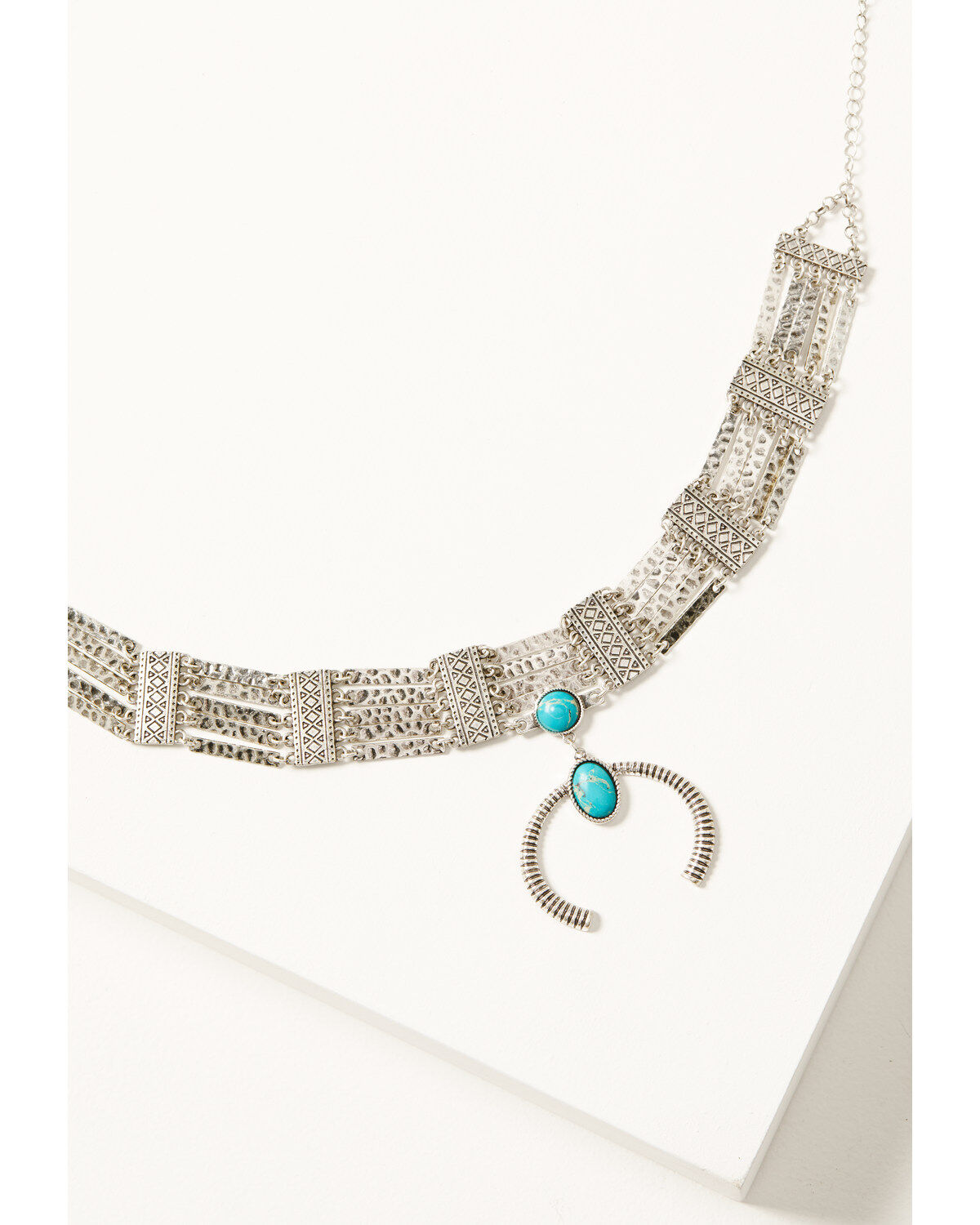 Shyanne Women's Moonbeam Crescent Choker Necklace