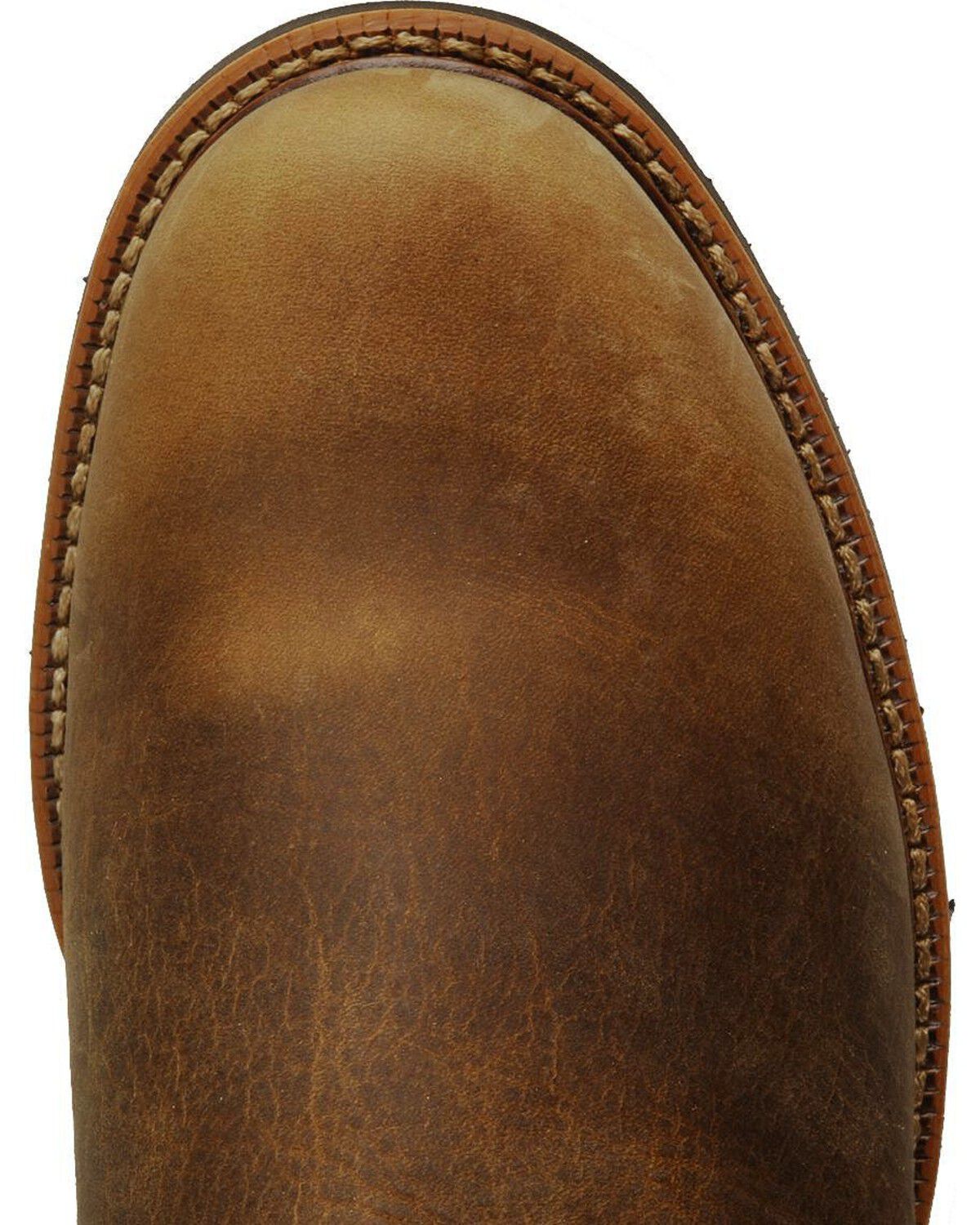 Justin Men's J-Max Blueprint Bay Gaucho EH Pull On Work Boots - Soft Toe