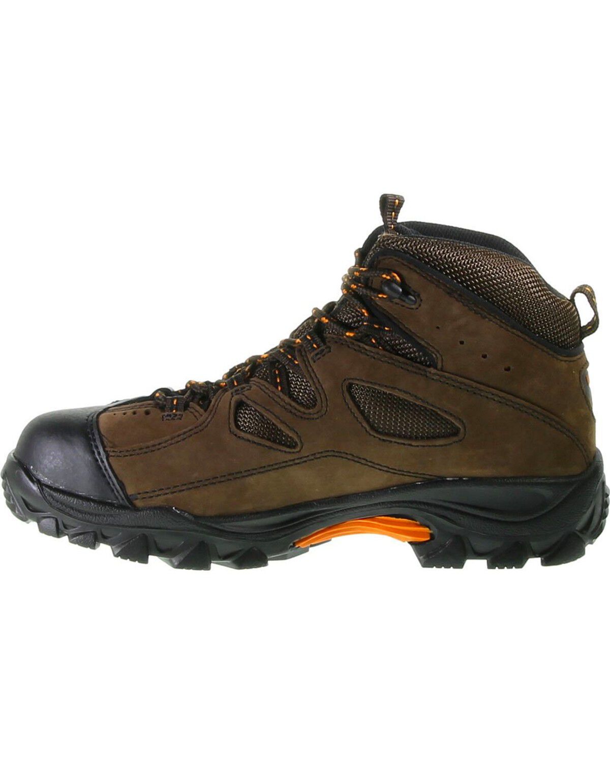 Wolverine Men's Hudson Mid Cut Steel Toe Hiker Boots