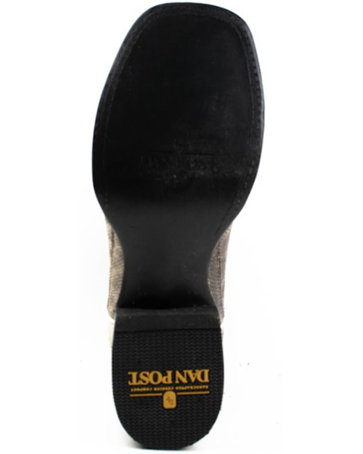 Dan Post Men's Kauring Snake Exotic Western Boots - Broad Square Toe