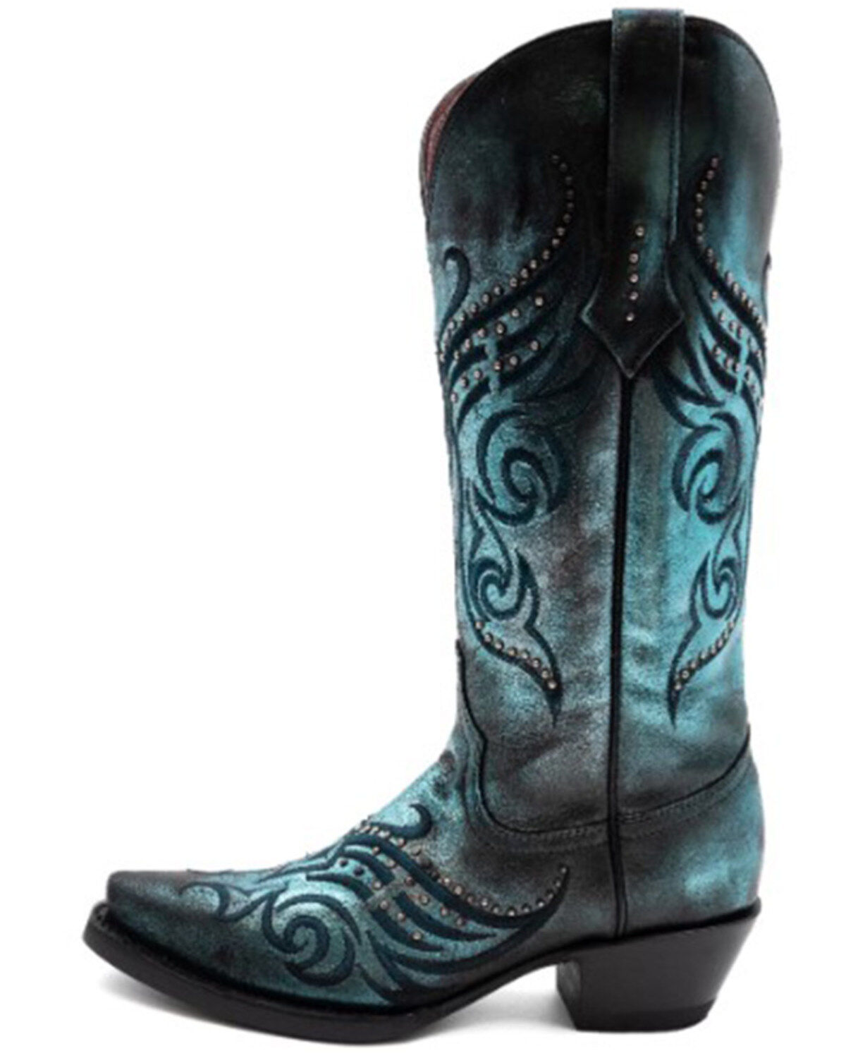 Ferrini Women's Masquerade Western Boots - Snip Toe