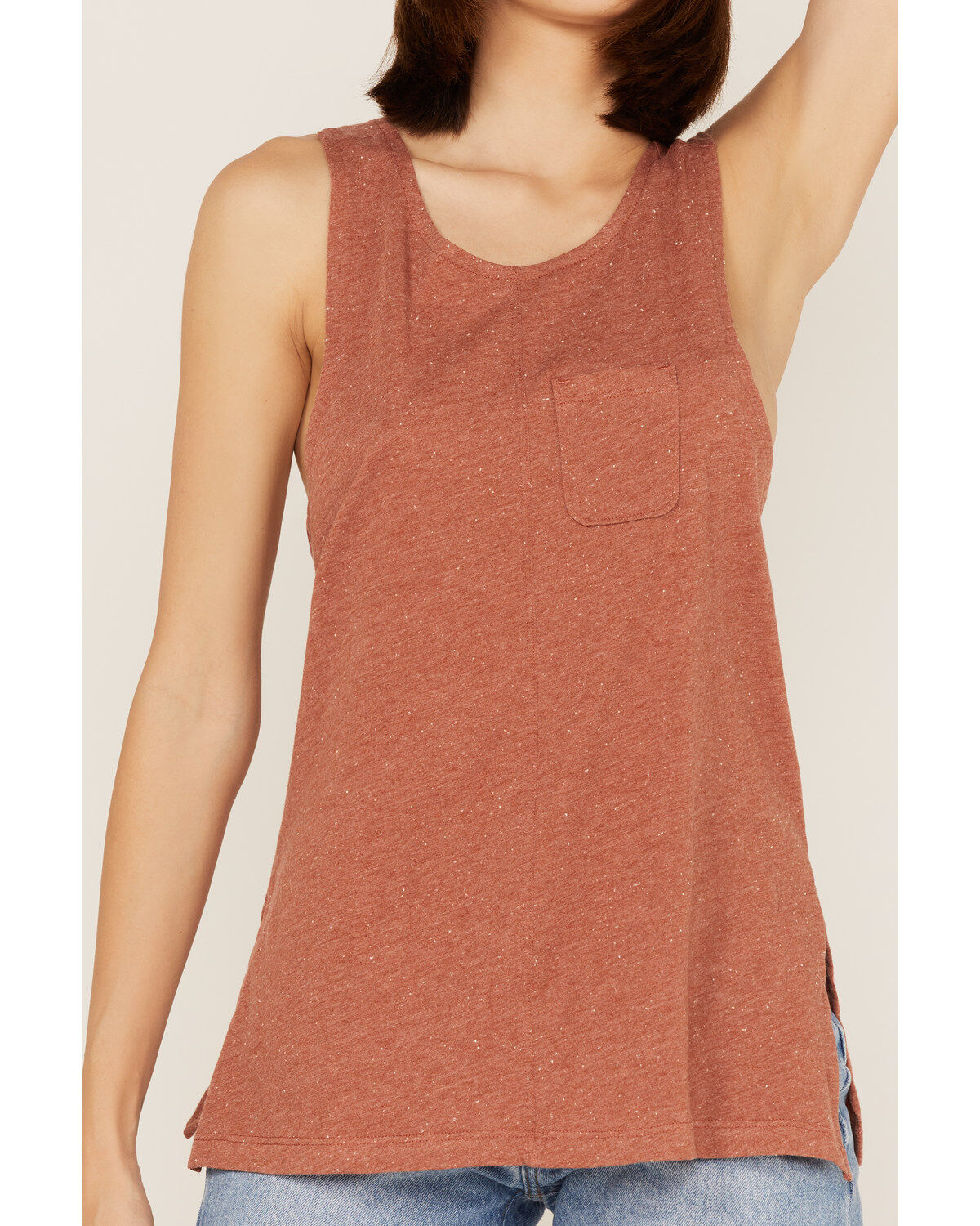 Cleo + Wolf Women's Crossover Back Tank Top