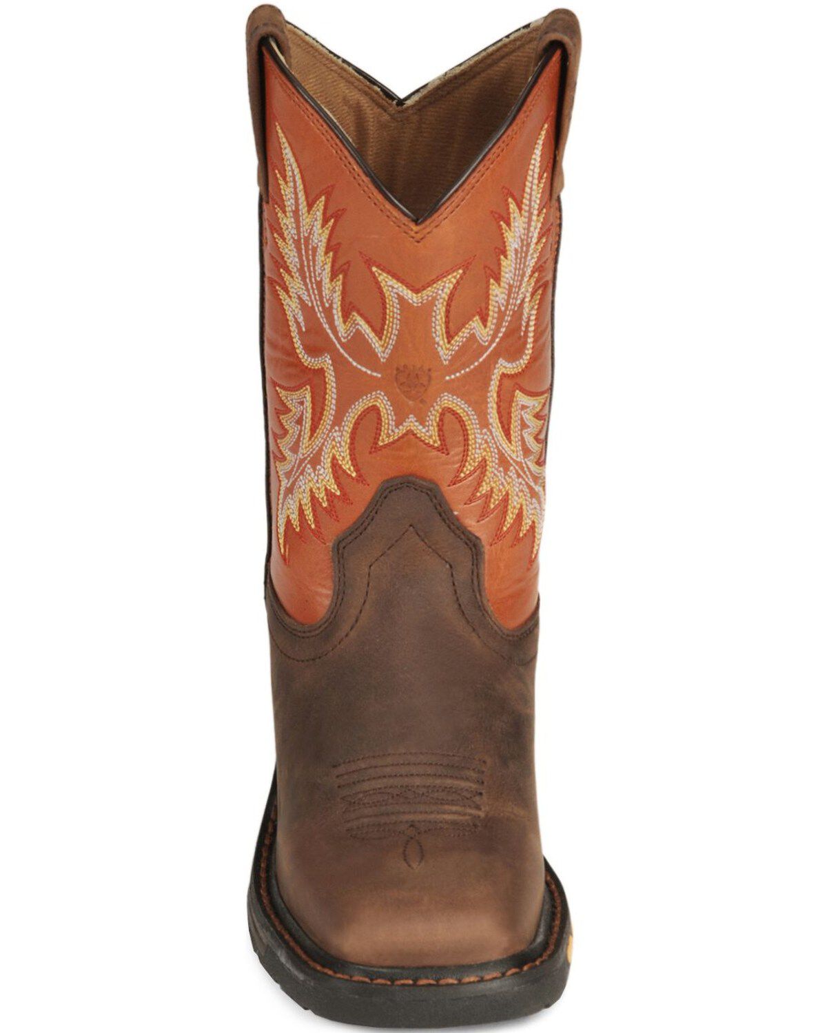 Ariat Boys' Earth WorkHog® Western Boots - Broad Square Toe