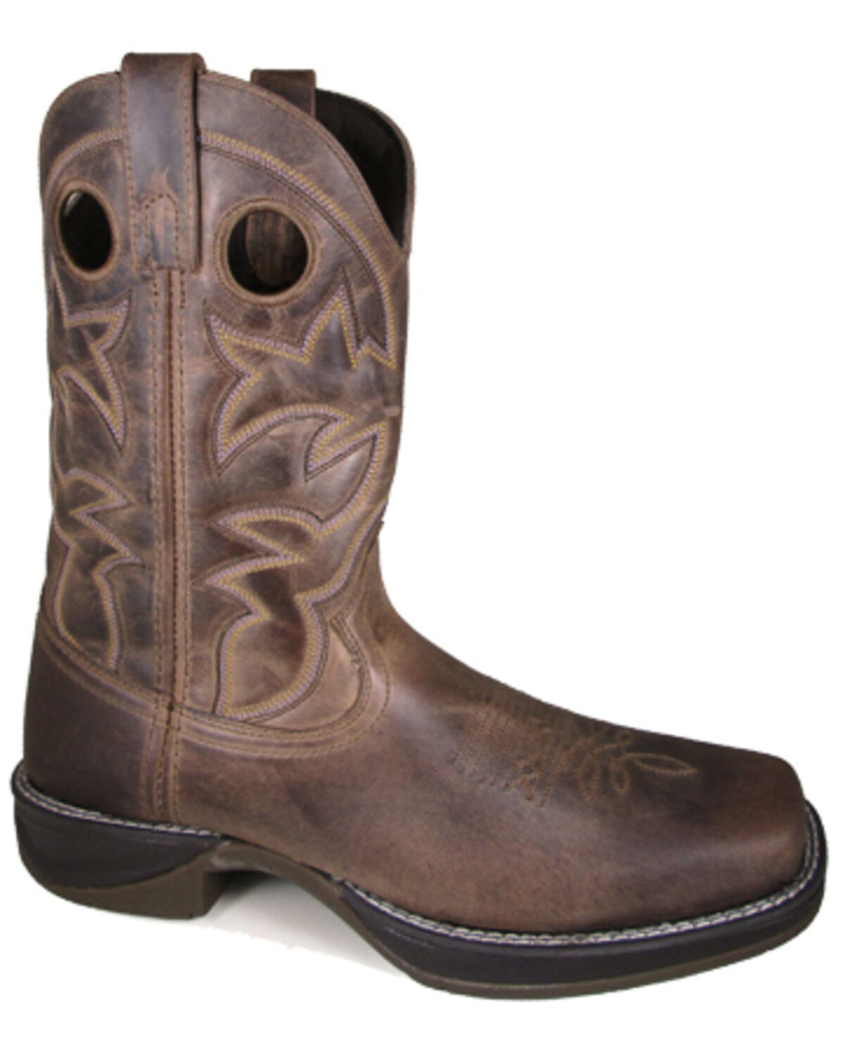 Smoky Mountain Men's Benton Western Boots - Square Toe