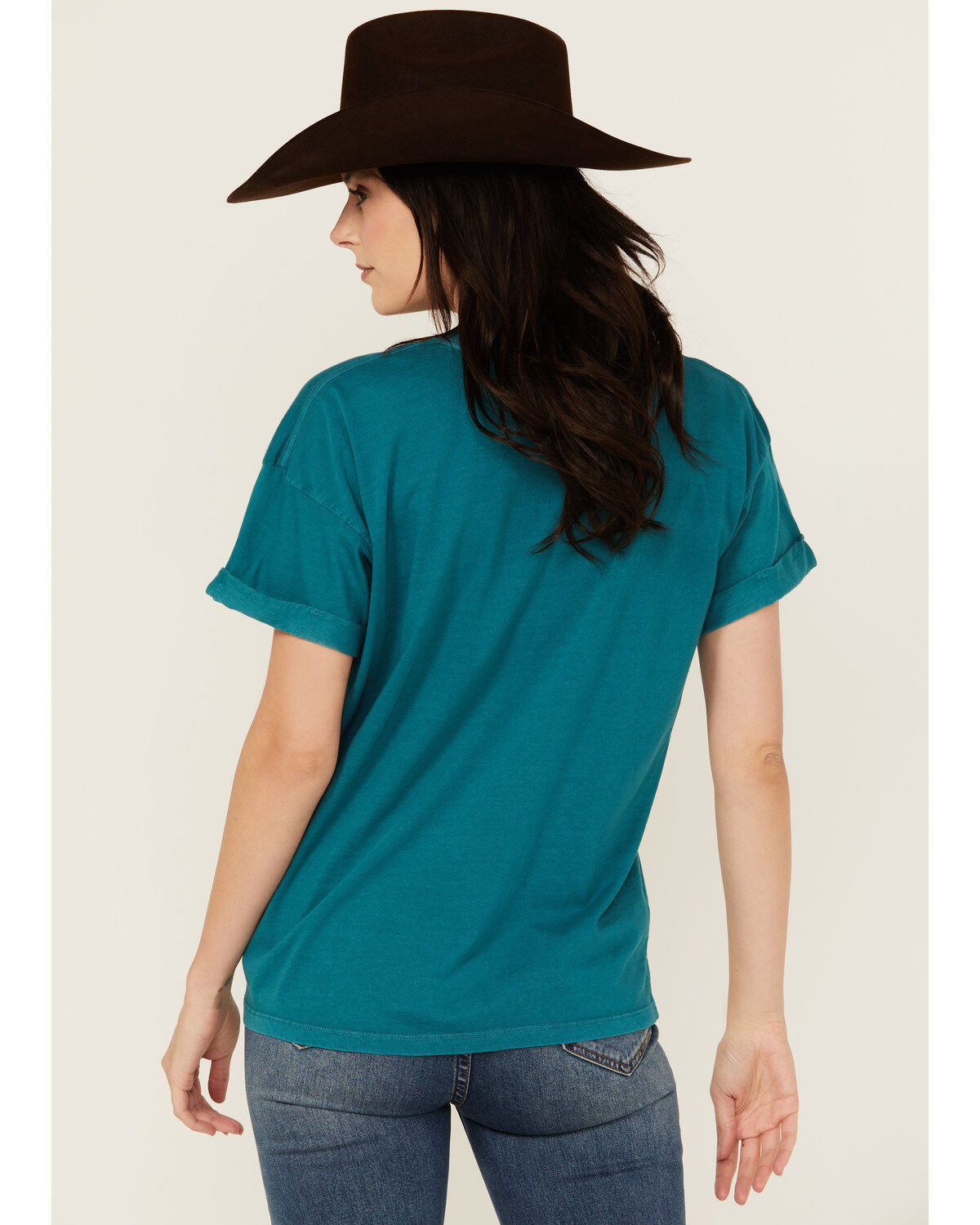 Girl Dangerous Country Heart Short Sleeve Graphic Tee