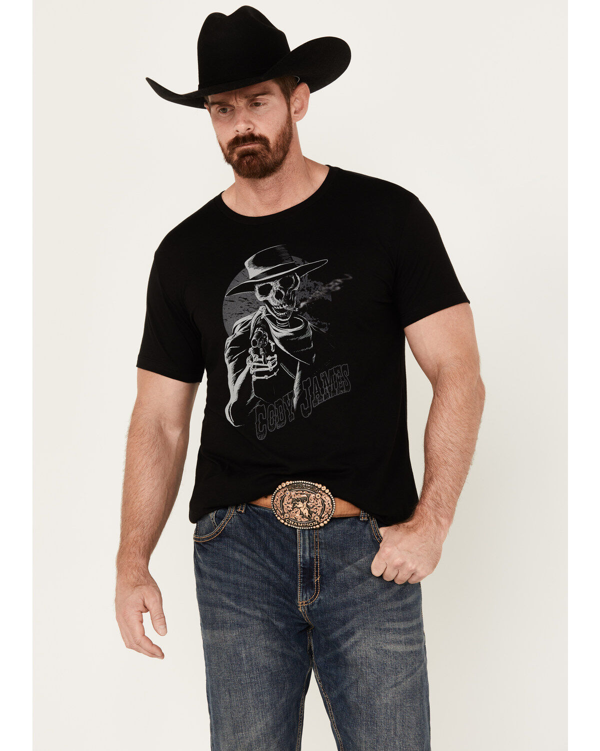 Cody James Men's Slinger Short Sleeve Graphic T-Shirt