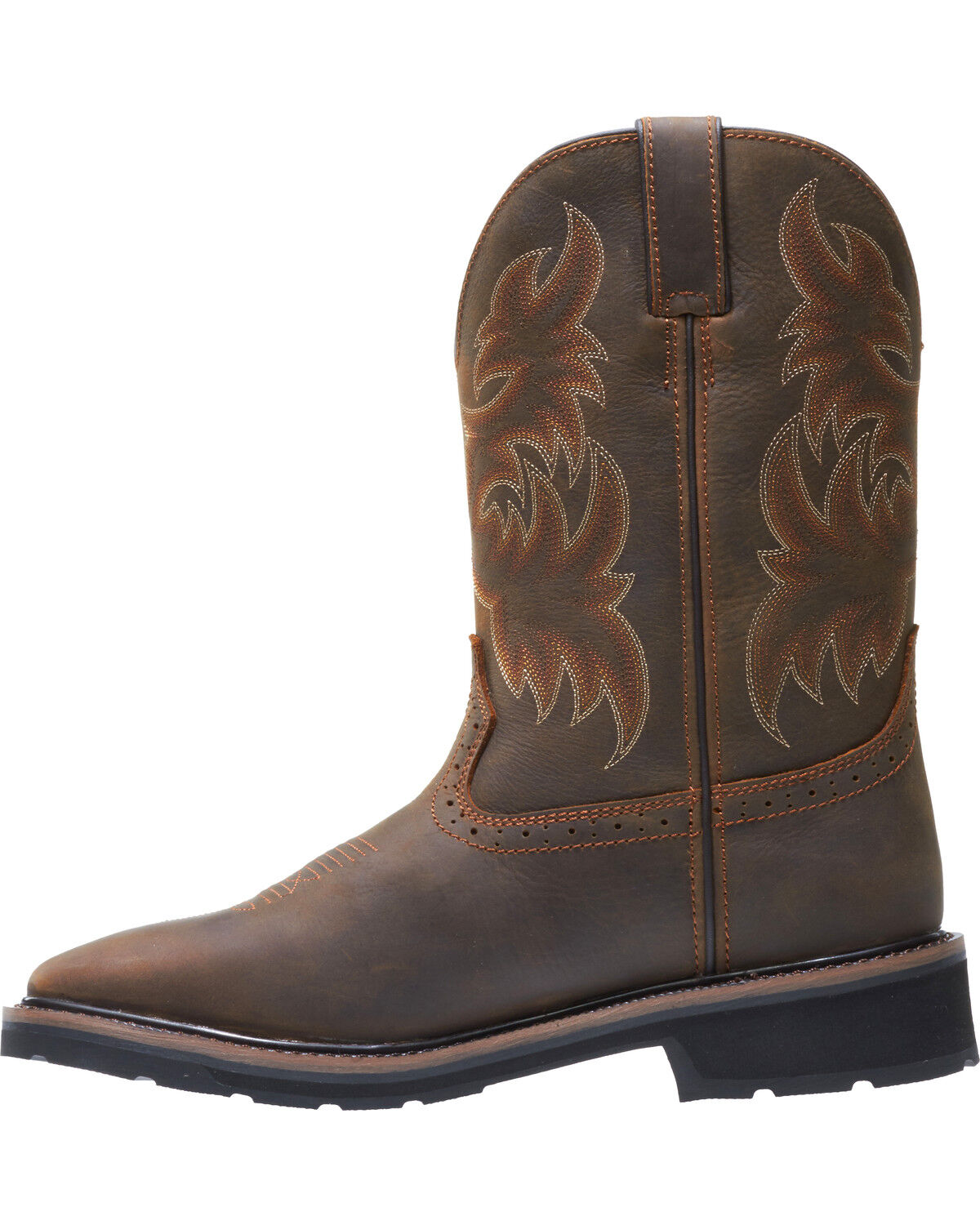 Wolverine Men's Rancher Wellington Work Boots - Broad Square Toe