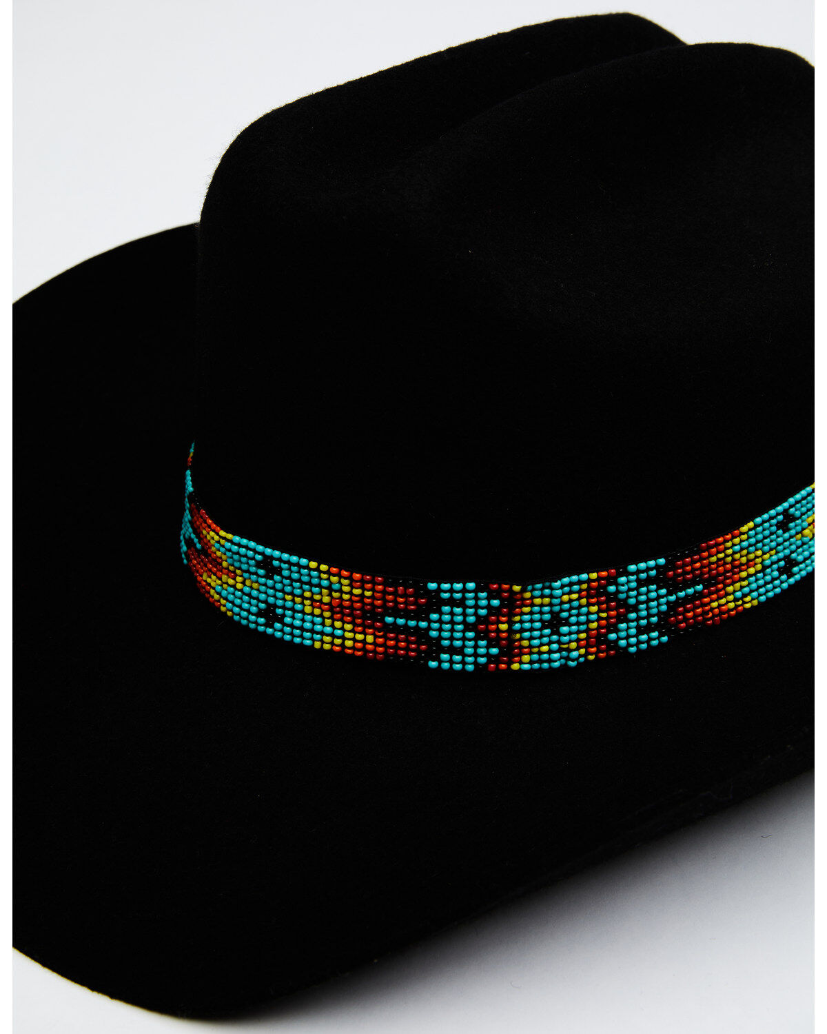 Austin Accent Men's 11 Row Beaded Hat Band