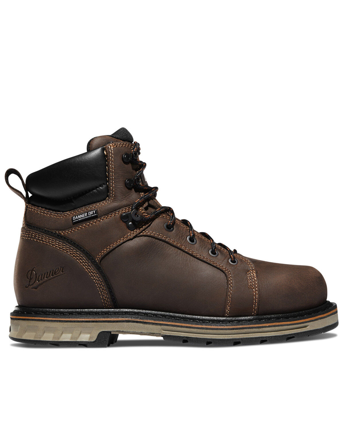 Danner Men's Steel Yard Work Boots - Steel Toe