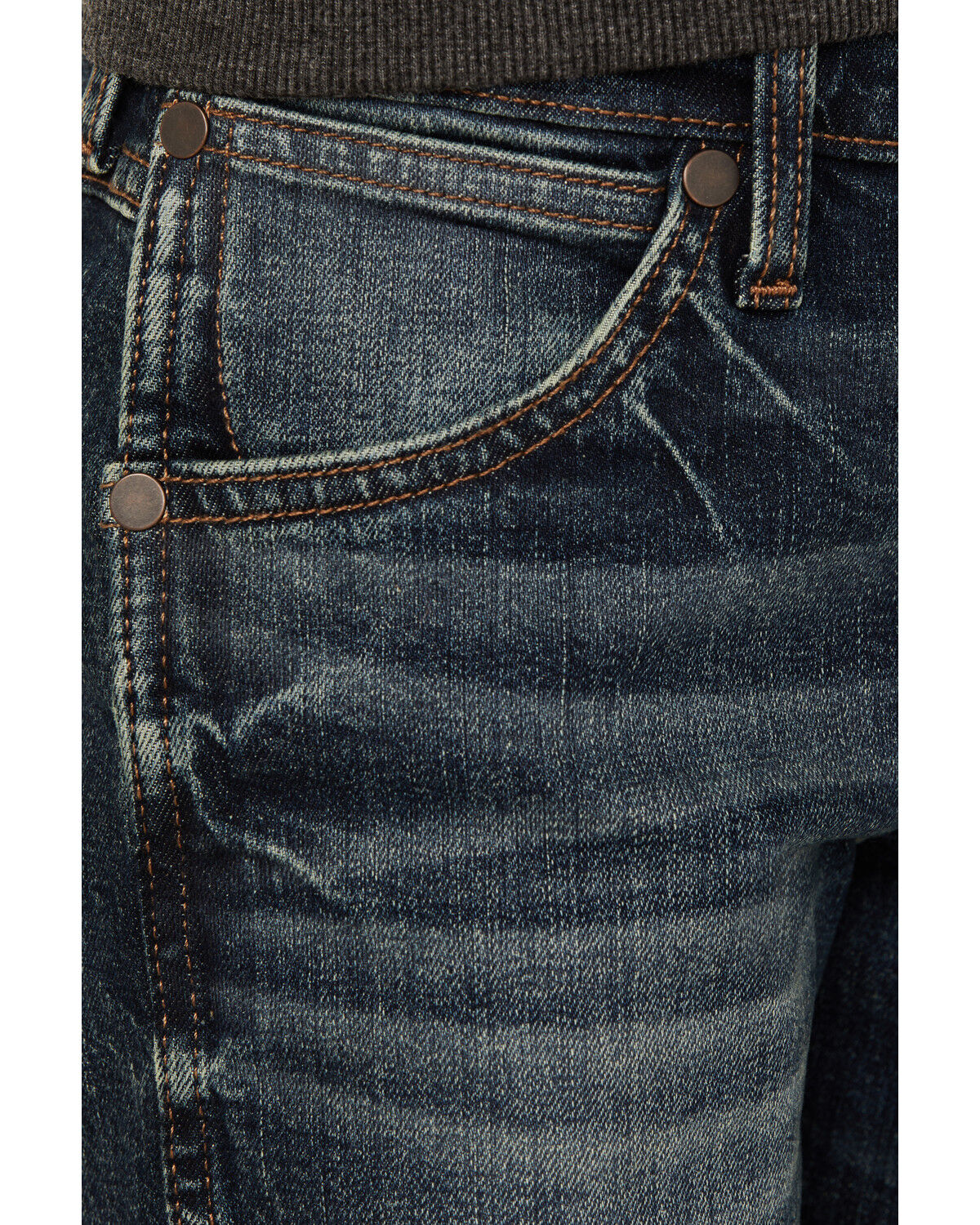 Wrangler Boys' Medium Wash Dellwood Relaxed Bootcut Stretch Jeans - Big