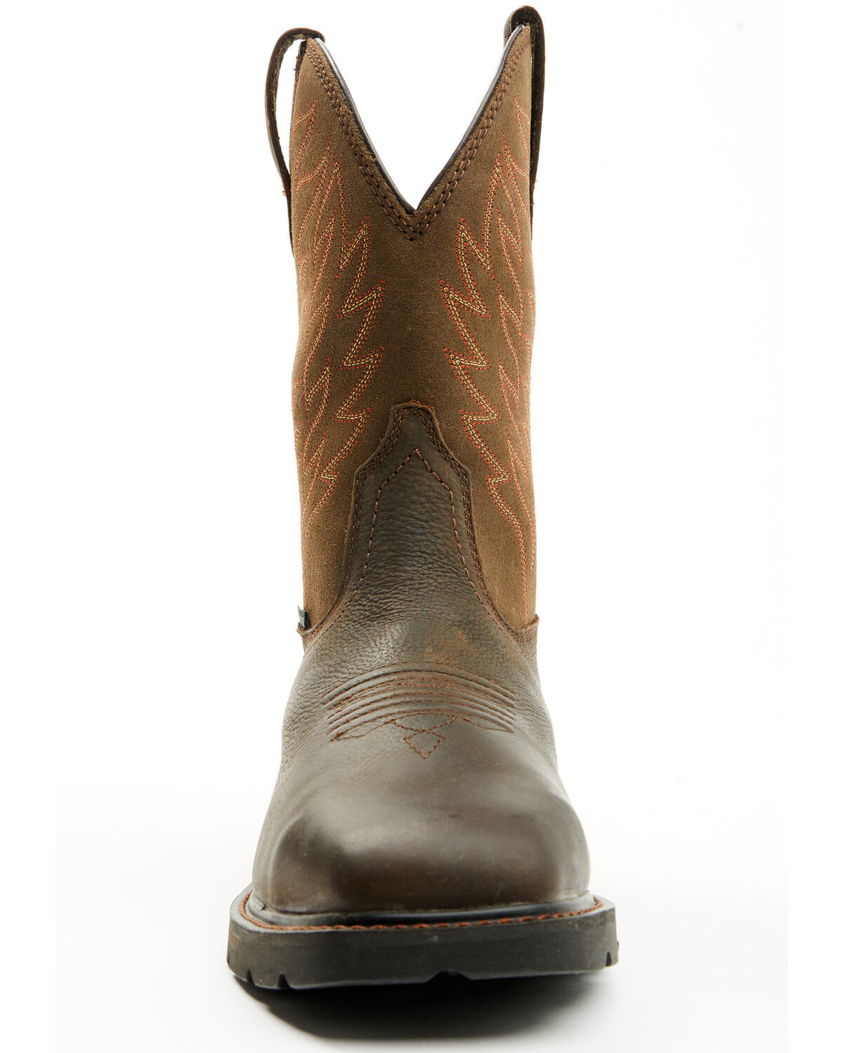 Ariat Men's Groundbreaker H20 Western Boots - Steel Toe