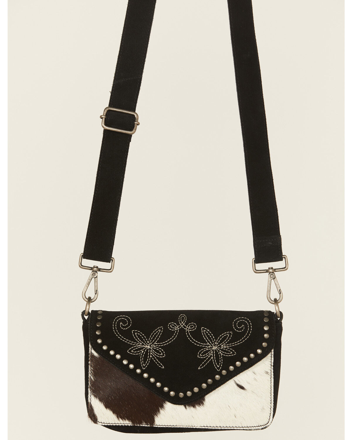 Shyanne Women's Ember Hair on Hide Crossbody Bag