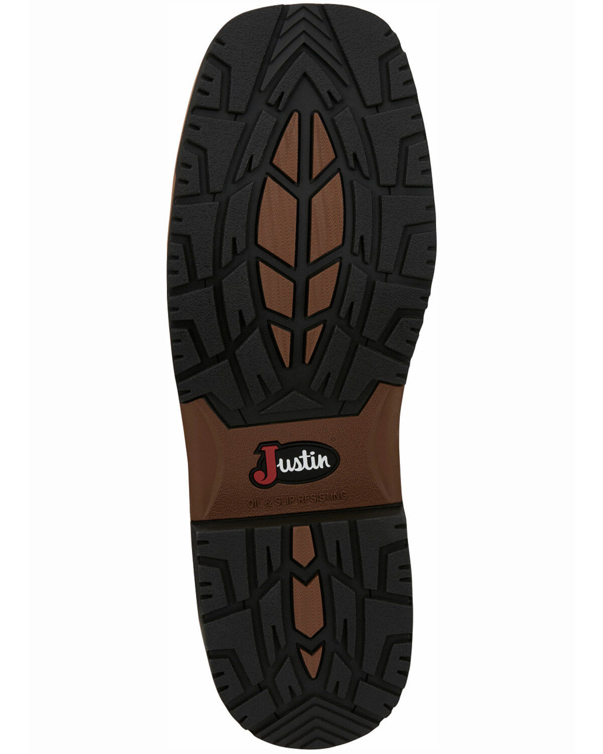 Justin Men's Derrickman Western Work Boots - Composite Toe