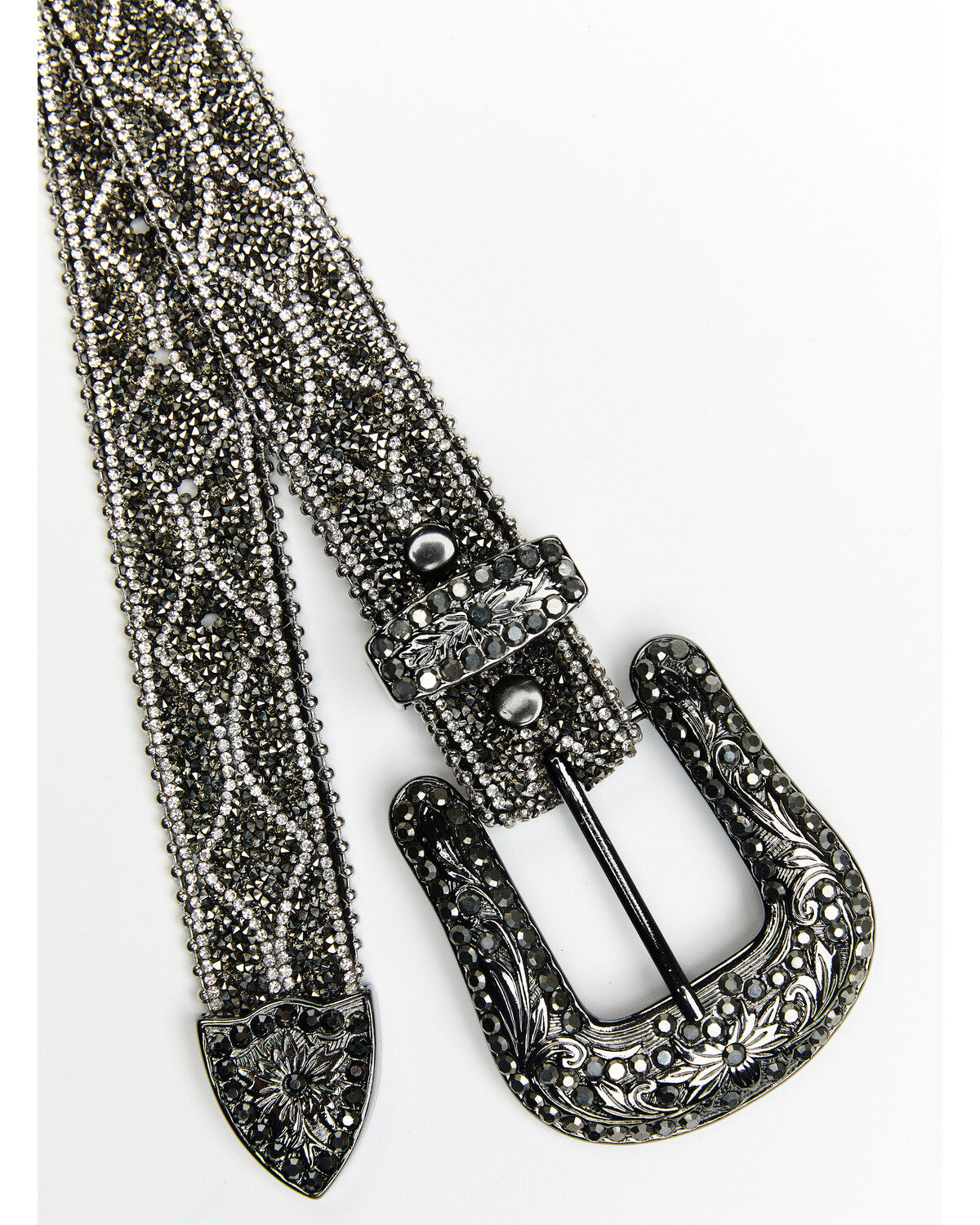Shyanne Women's Diamond Glam Rhinestone Belt