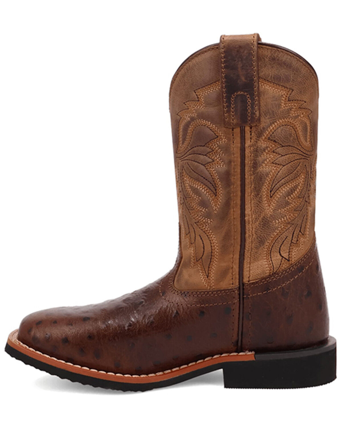 Dan Post Boys' Jet Western Boots - Broad Square Toe