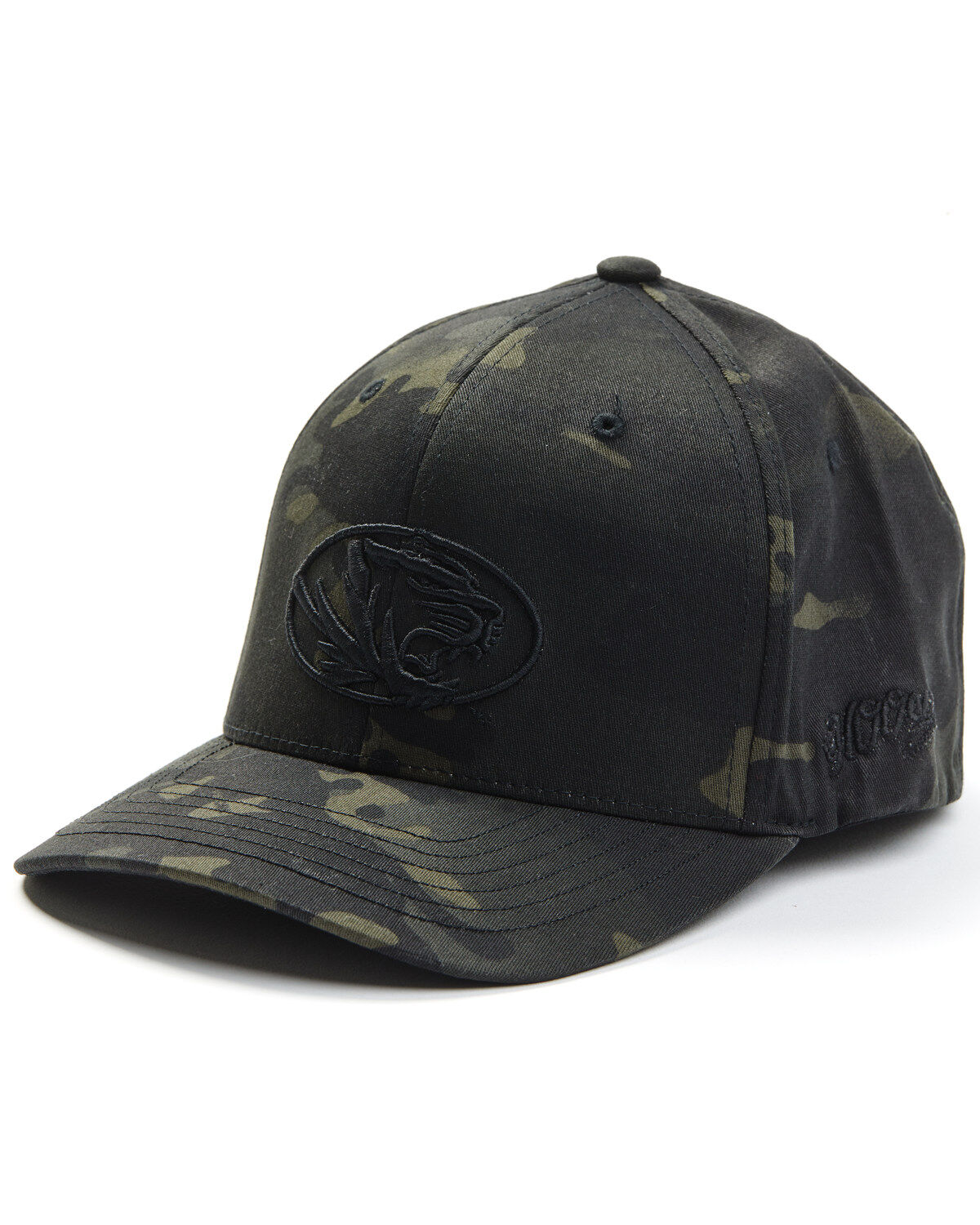 Hooey Men's University Of Missouri Camo Print Trucker Cap