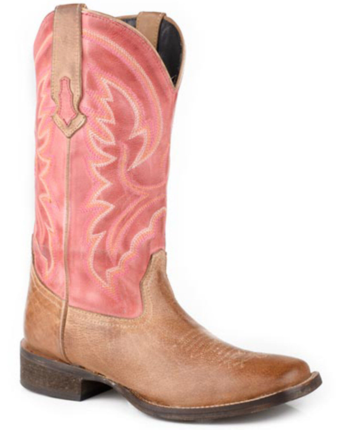 Roper Women's Lindsey Western Boots - Broad Square Toe