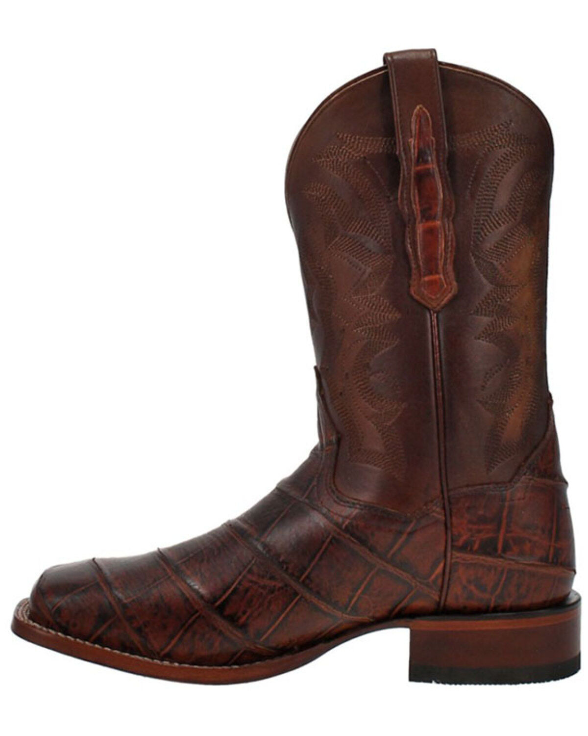 Dan Post Men's Akers Western Boots - Broad Square Toe