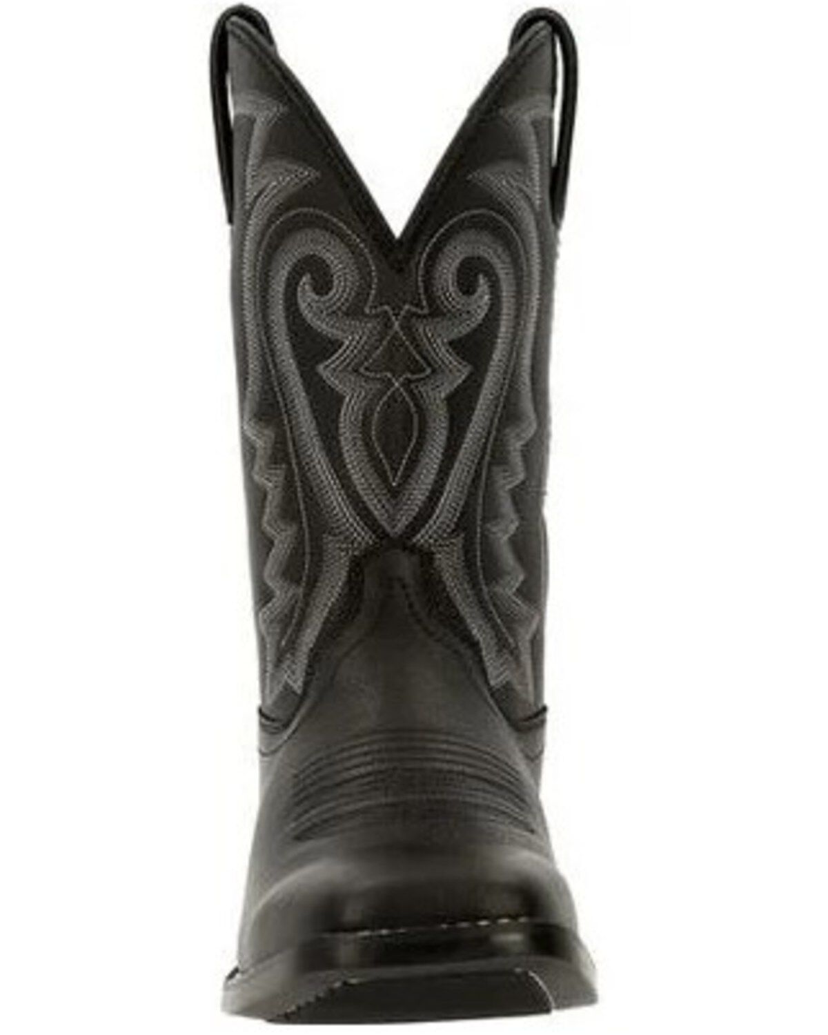 Durango Men's Westward Onyx Western Boots - Broad Square Toe