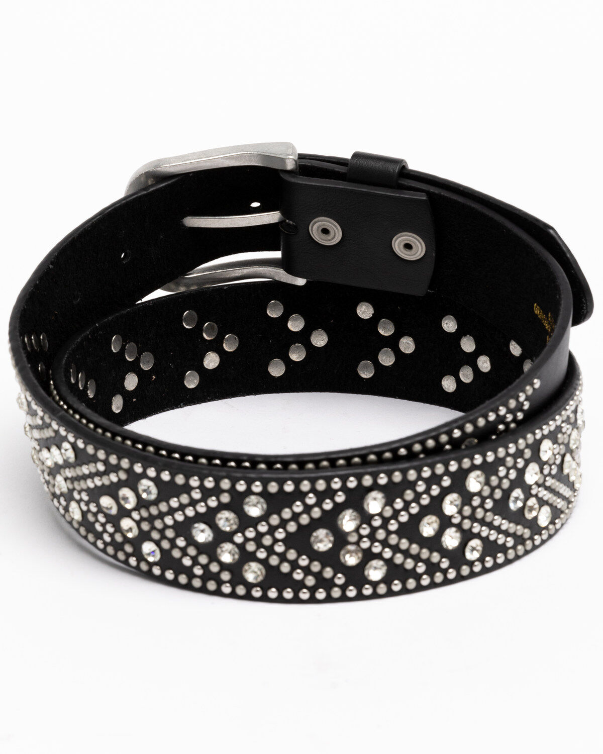 Shyanne Women's Black Tempt To Shine Belt