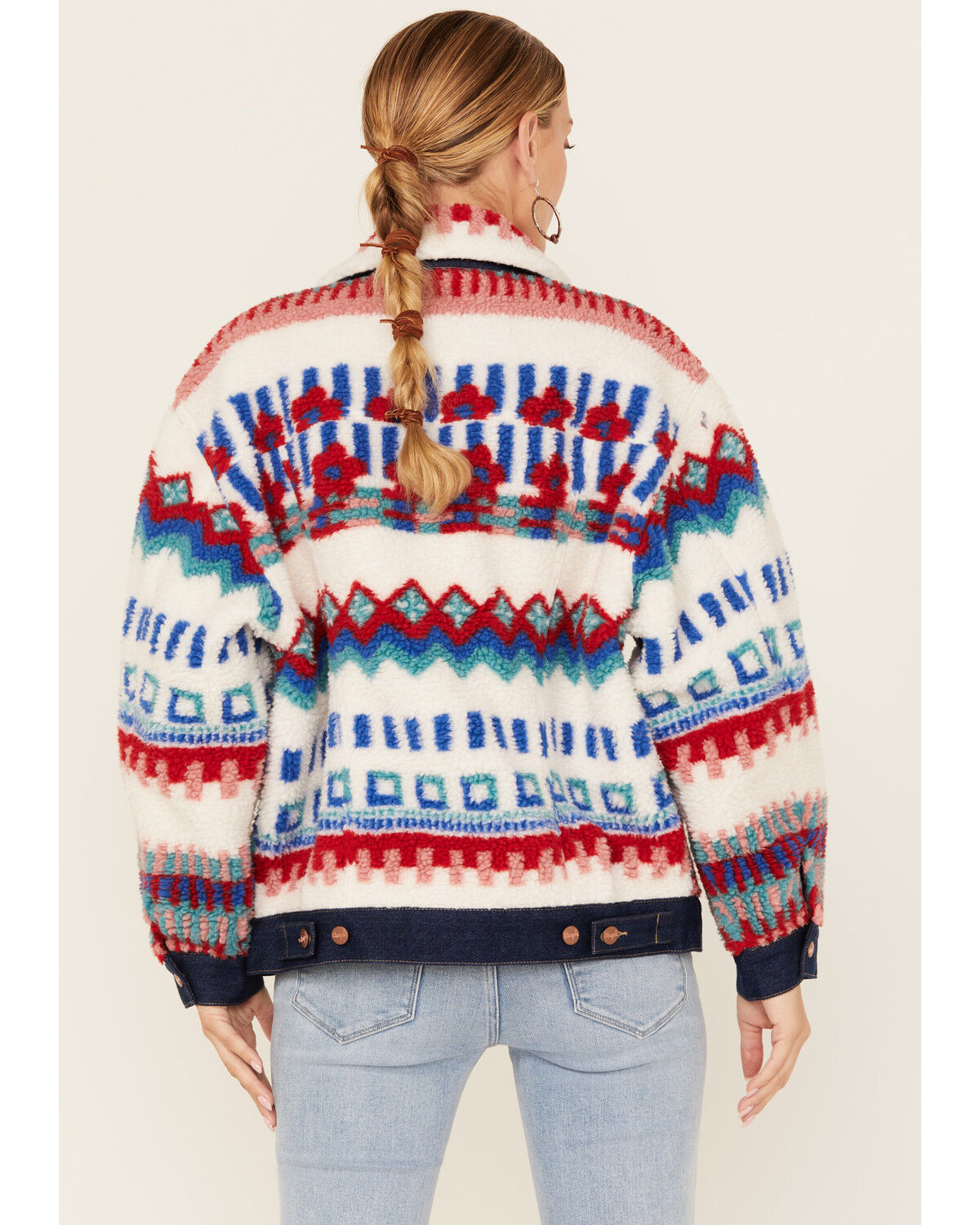 Wrangler Women's Sherpa Trucker Jacket