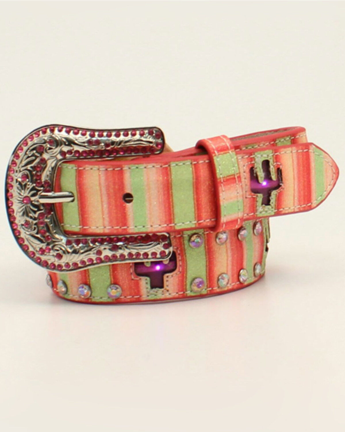 M & F Western Girls' 3D Angel Ranch Belt