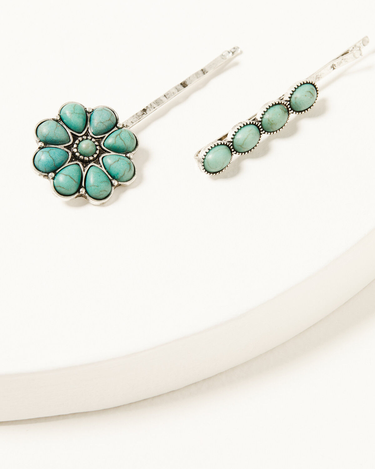 Shyanne Women's Concho Bobby Pins - 5 Piece