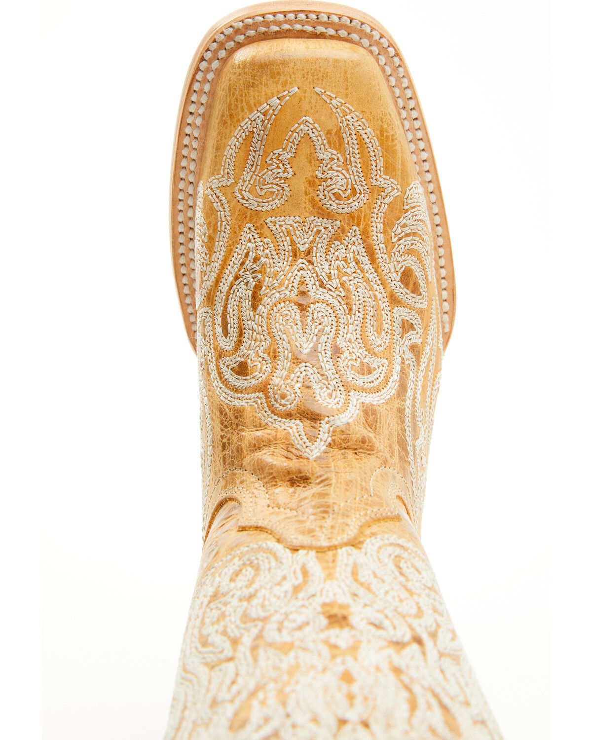 Corral Girls' Luminescent Embroidered Western Boots - Square Toe