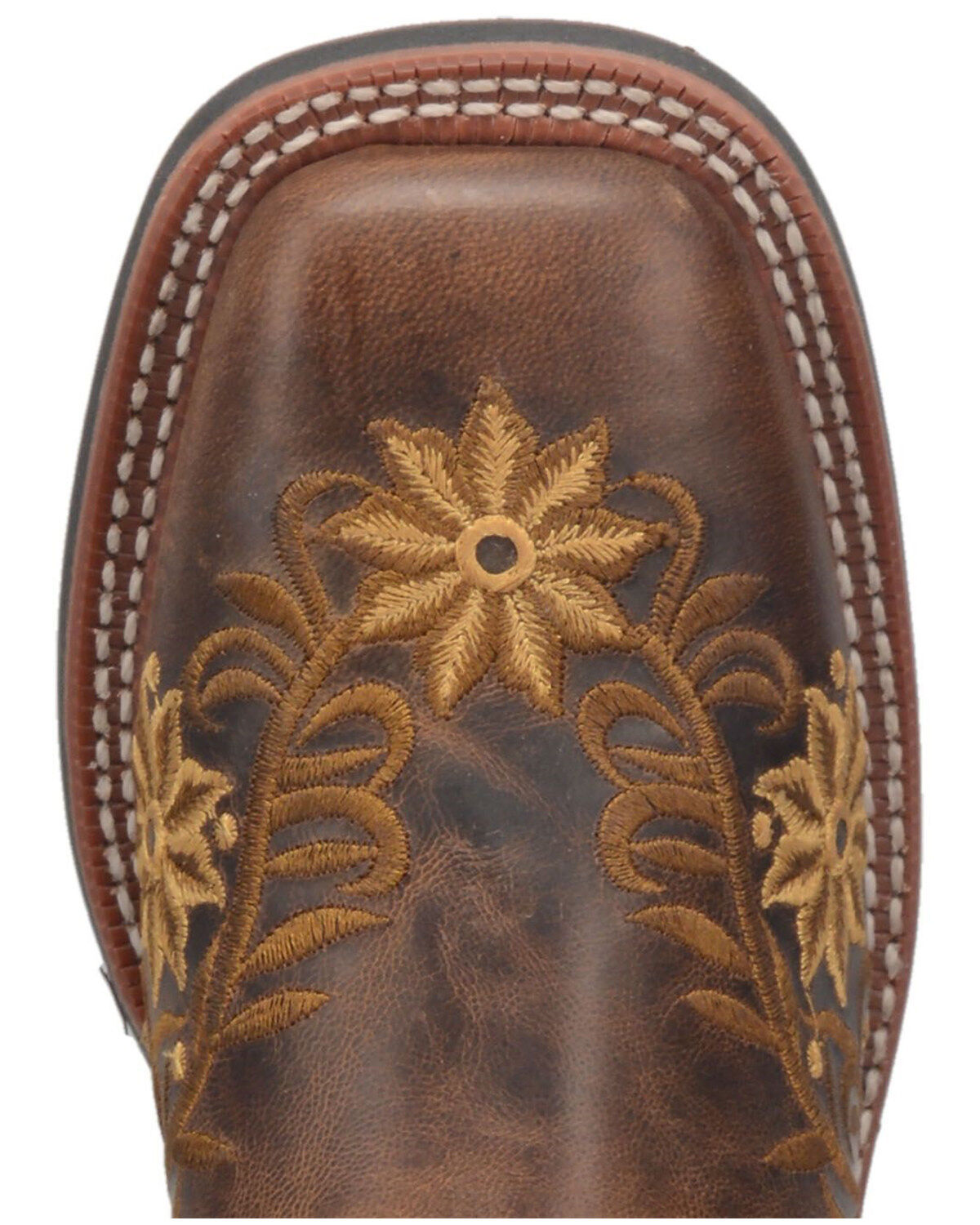 Laredo Women's Secret Garden Western Performance Boots - Broad Square Toe